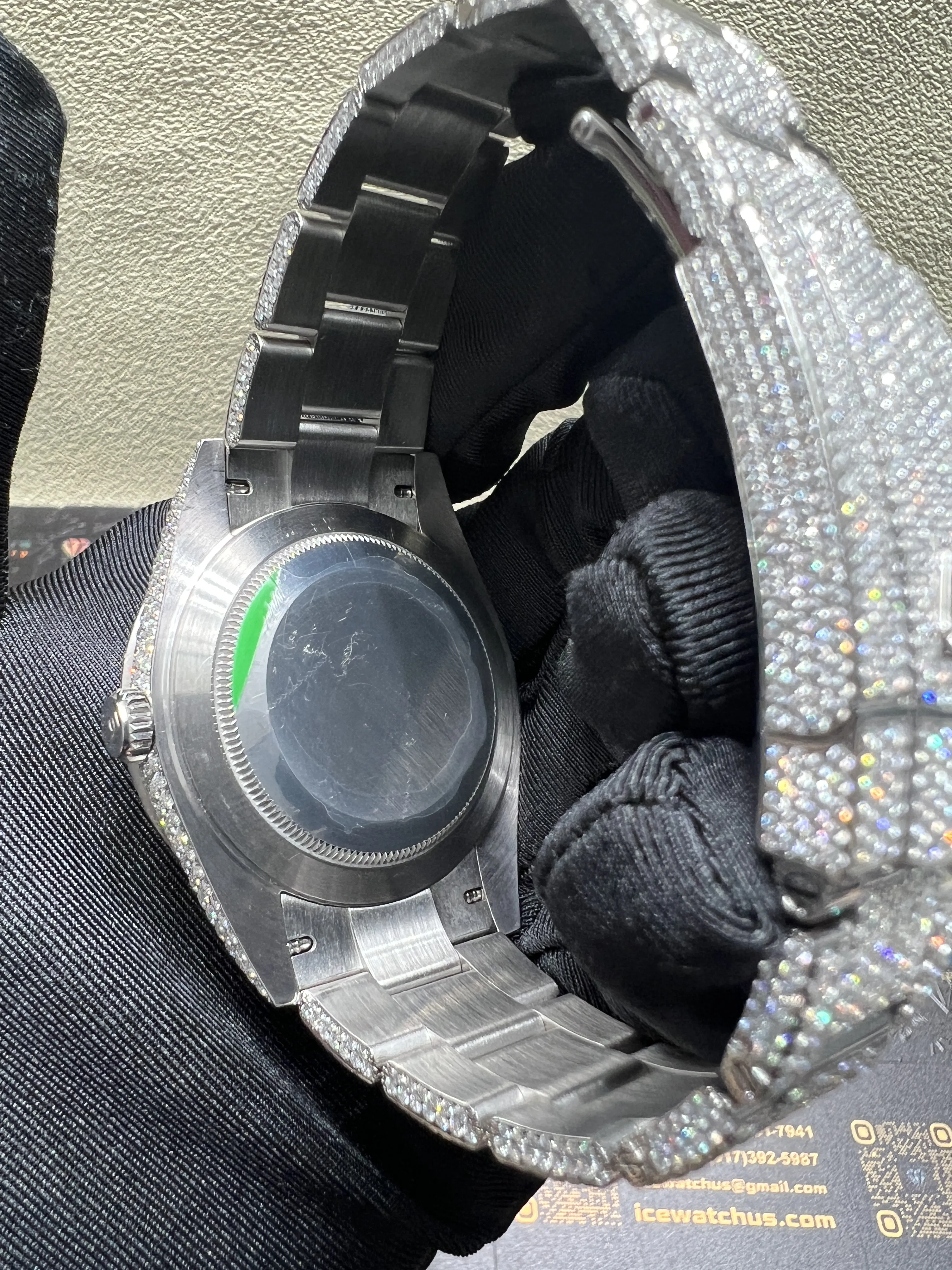 Datejust 41mm Icedout Pavé Dial Watch D1147519247 — view 7