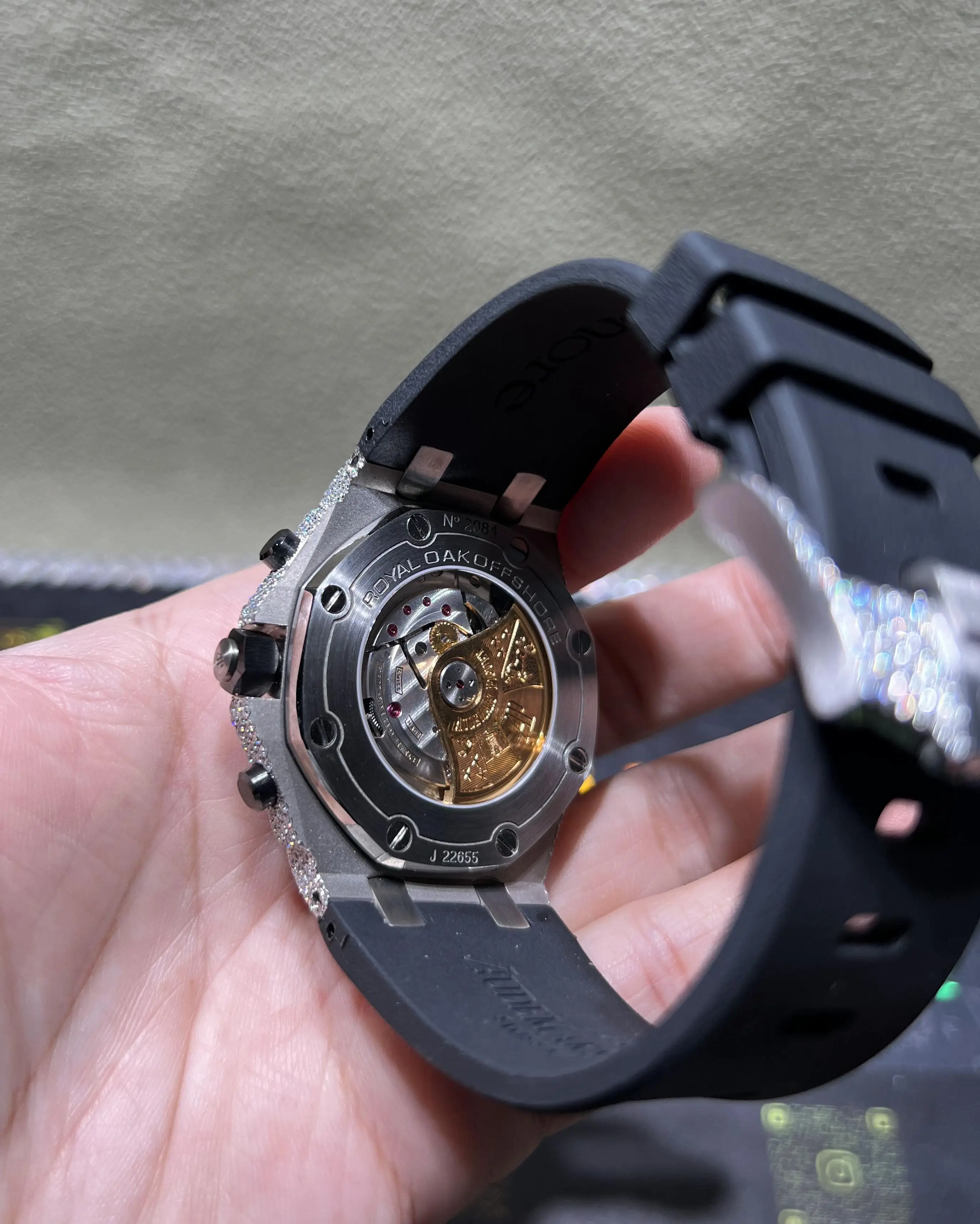 Royal Oak Offshore Icedout Chronograph Watch D877519244 — view 7