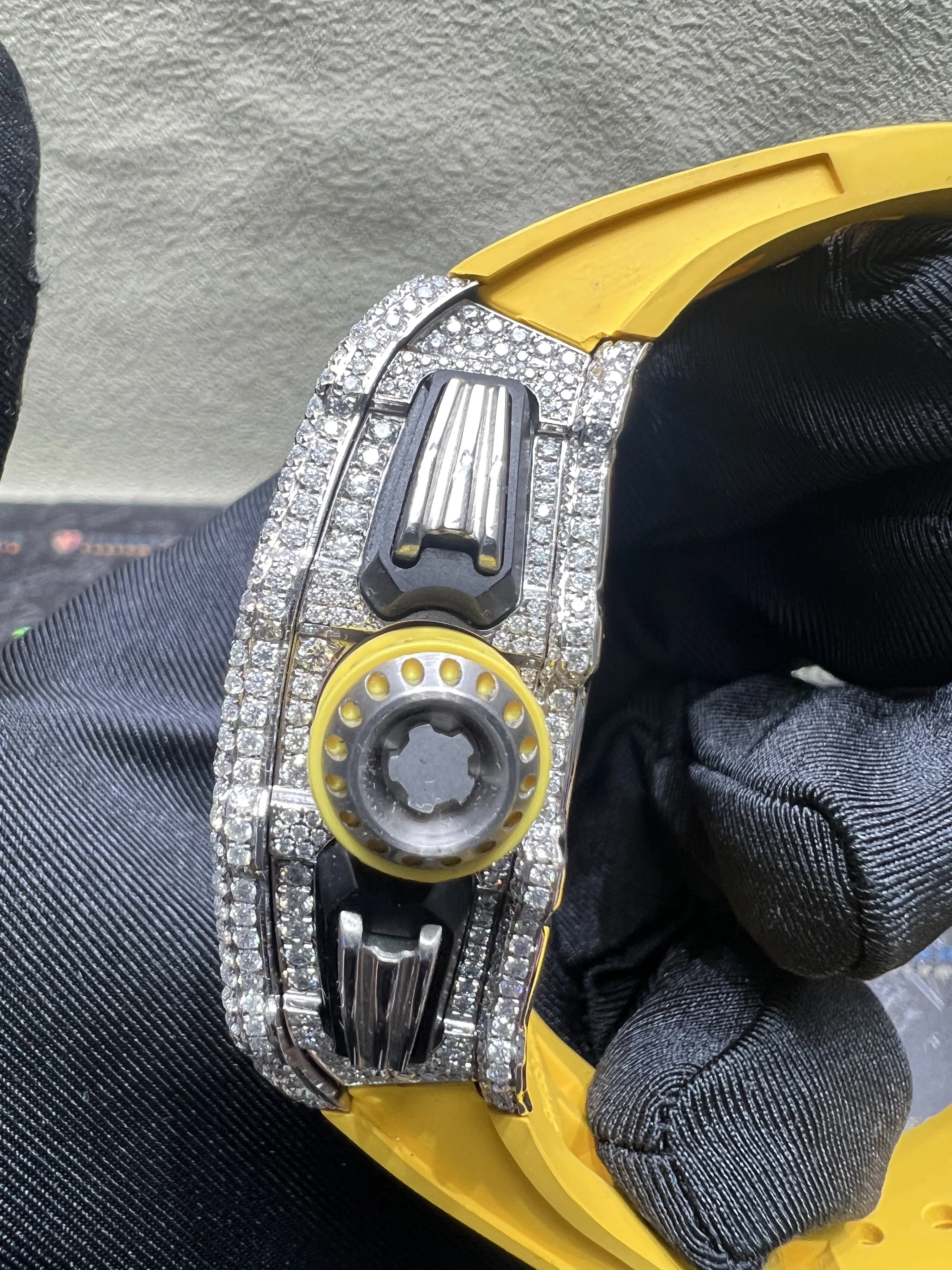 Richard Mille RM011-03 Icedout Chronograph Watch D877519267 — view 6
