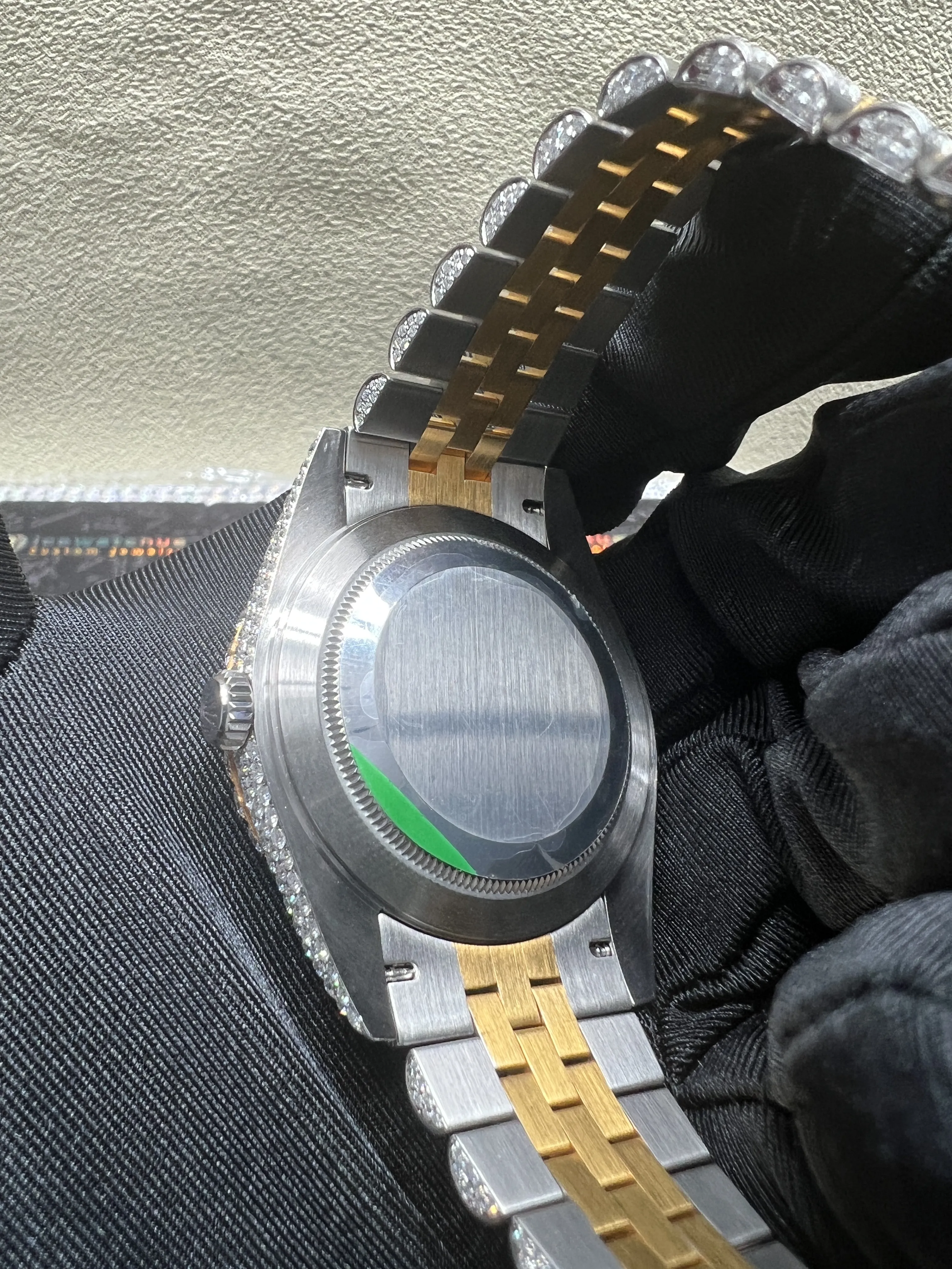 Datejust 41mm Icedout Watch with Roman Dial D1147519269 — view 6