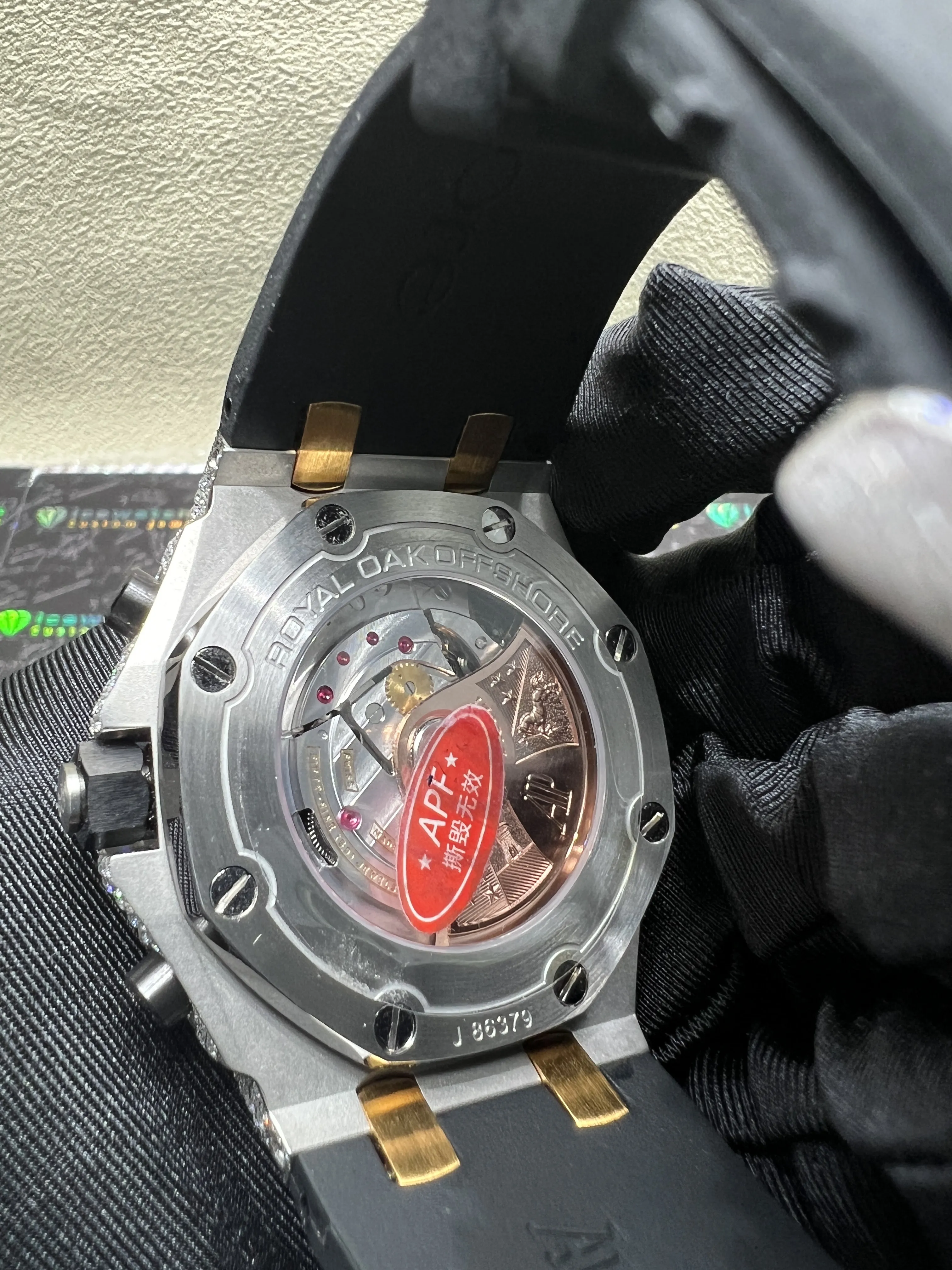 Royal Oak Offshore Icedout Chronograph Watch D877519281 — view 8