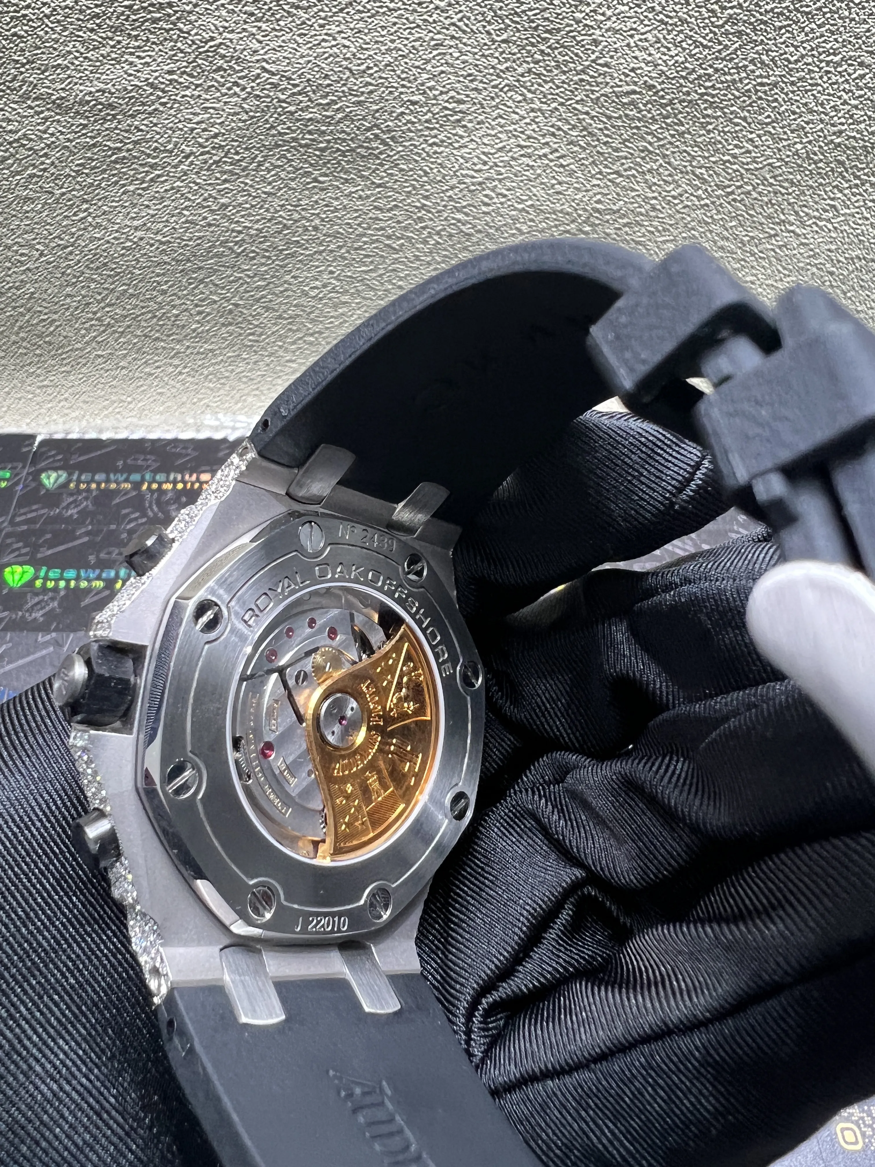 Royal Oak Offshore Icedout Chronograph Watch D877519282 — view 8