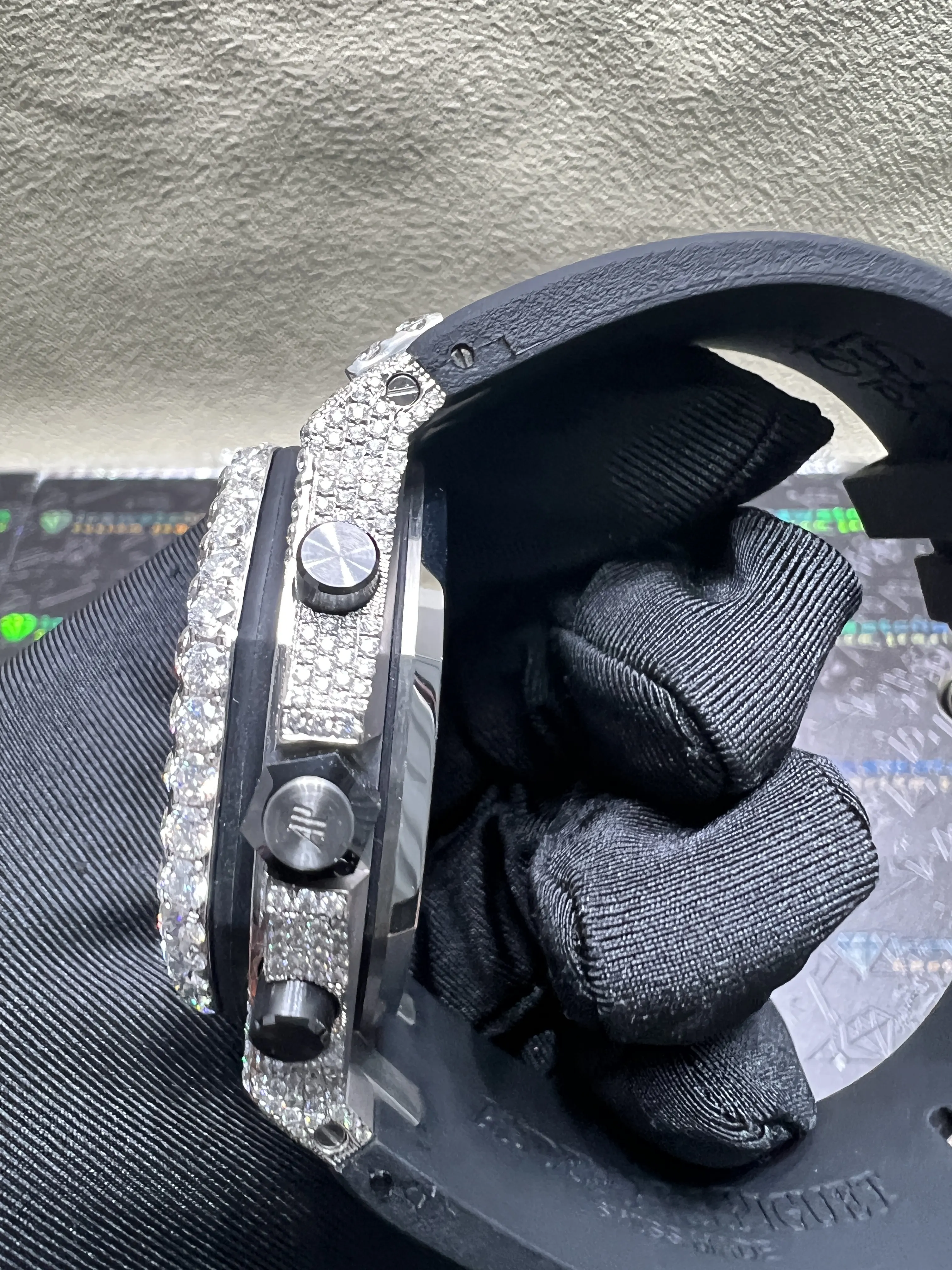 Royal Oak Offshore Icedout Chronograph Watch D877519282 — view 7