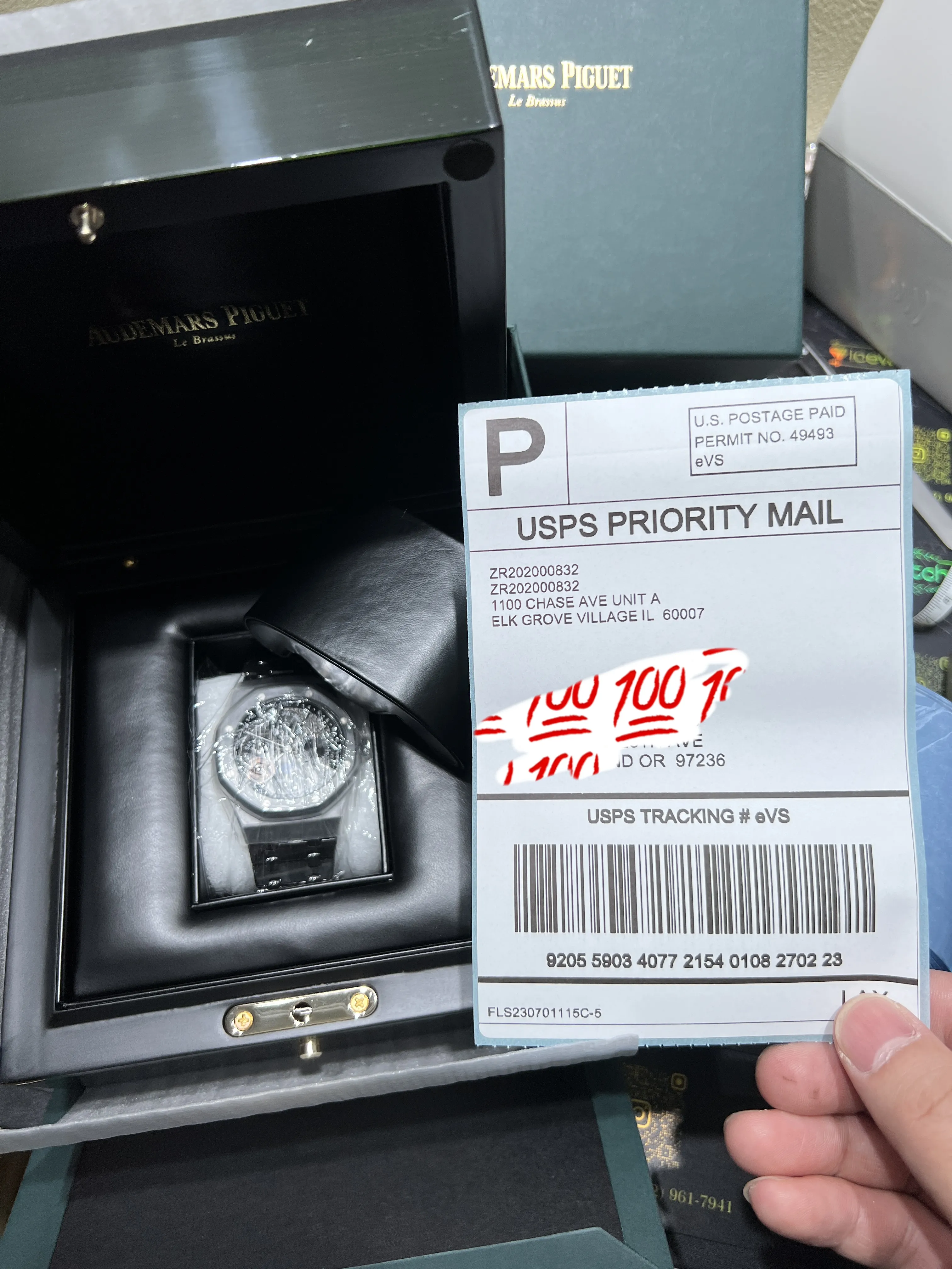 Royal Oak Pavé Dial Icedout Watch