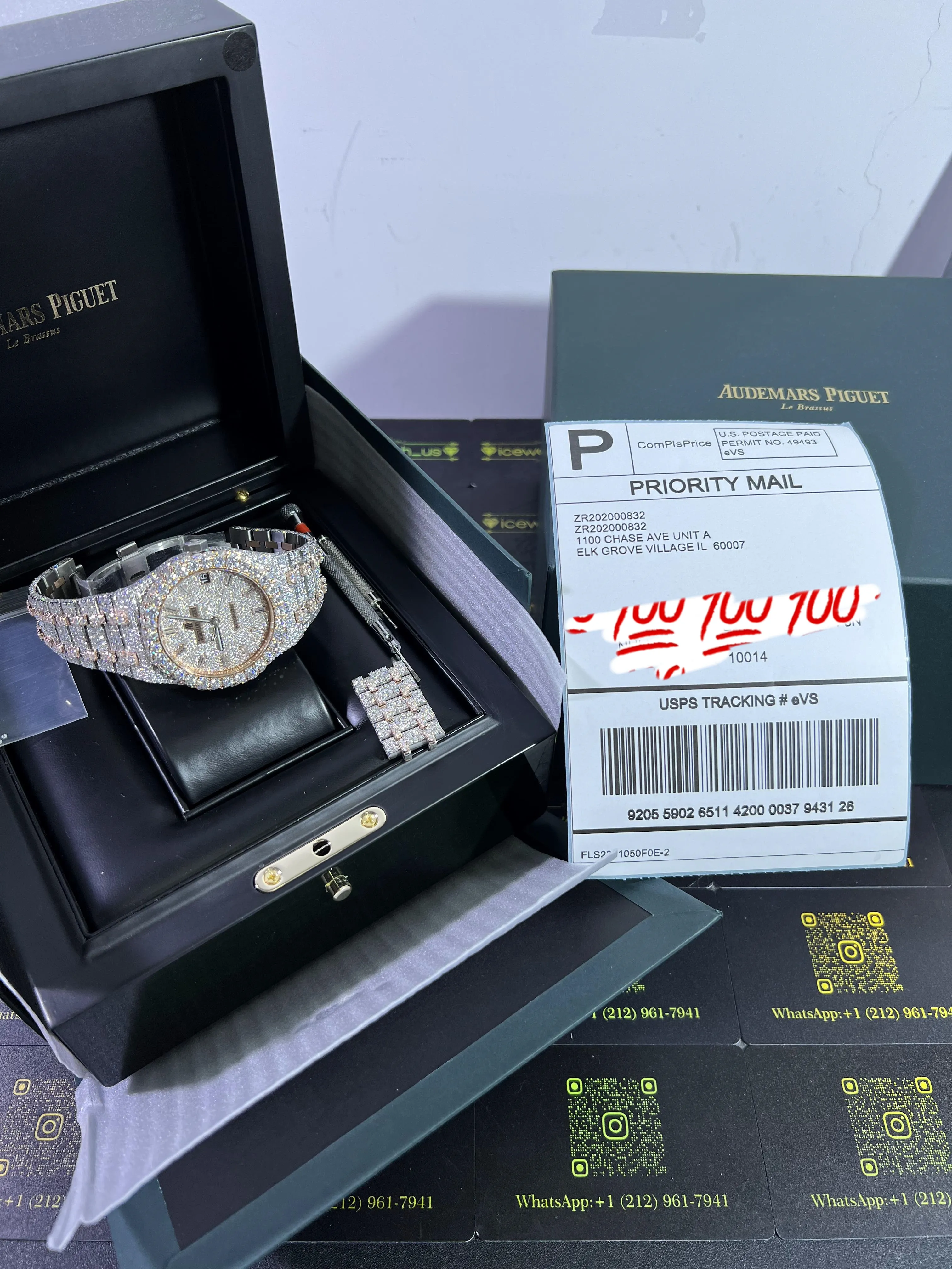 Royal Oak Icedout Pavé Diamond Watch