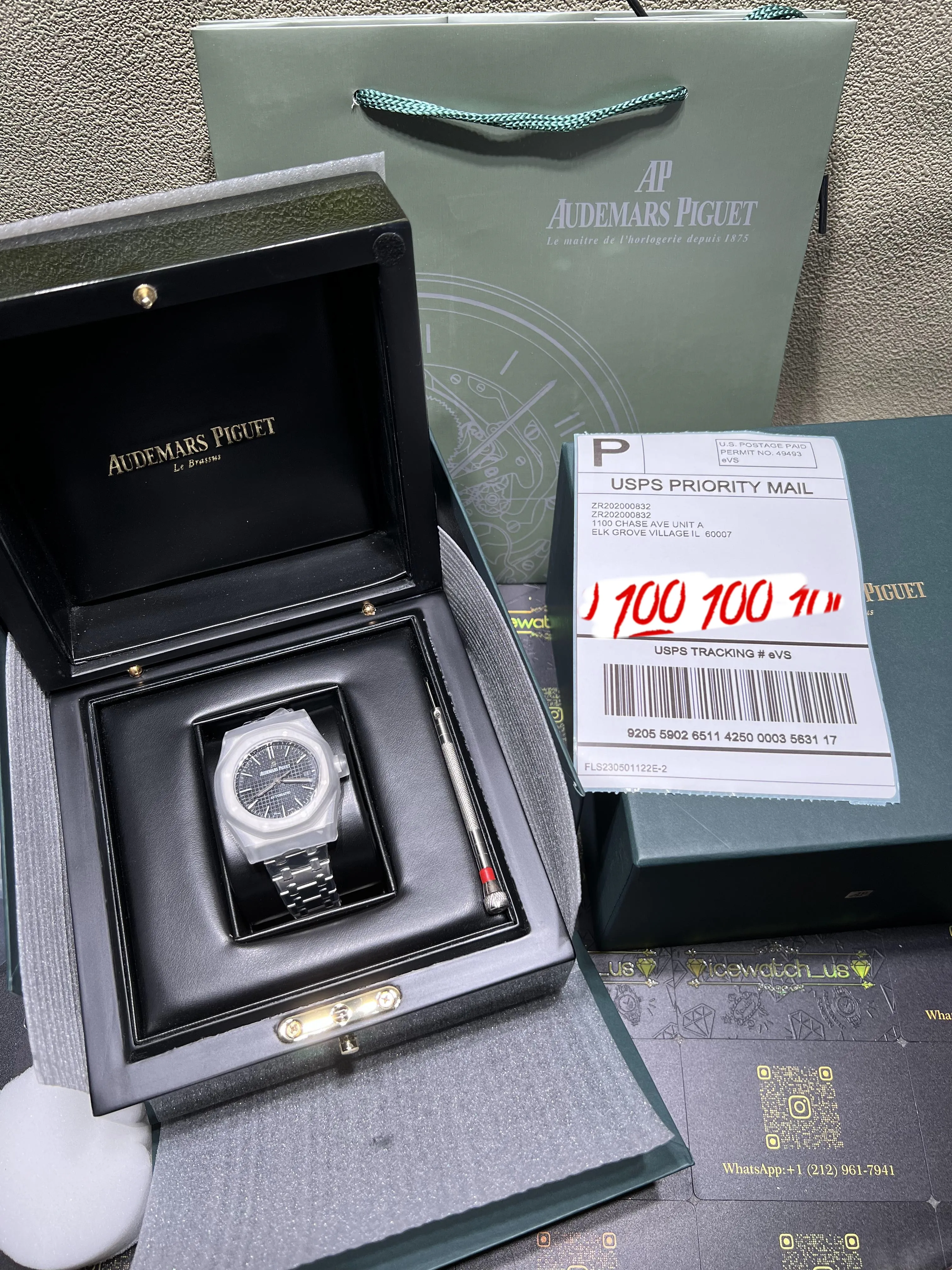Royal Oak Automatic Stainless Steel Watch