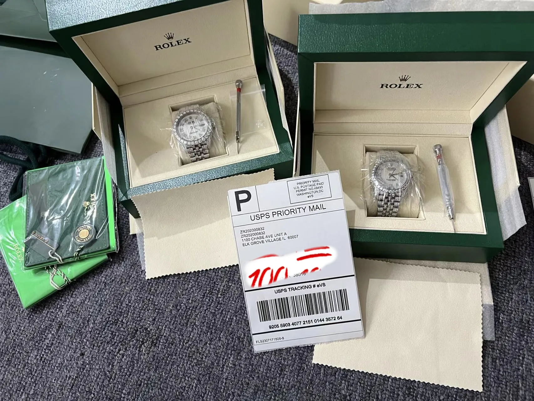 Datejust Diamond-Set Icedout Watch