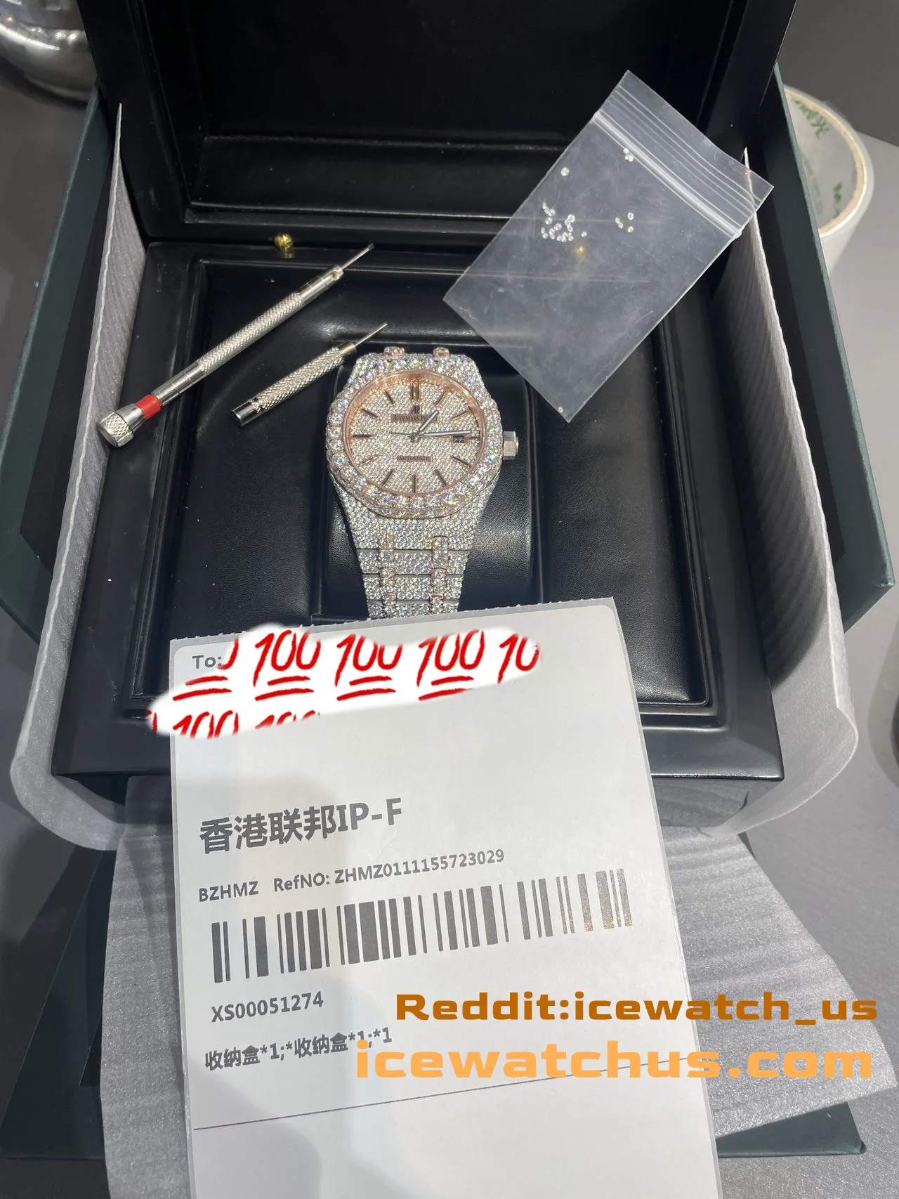 Royal Oak Full Pavé Icedout Watch