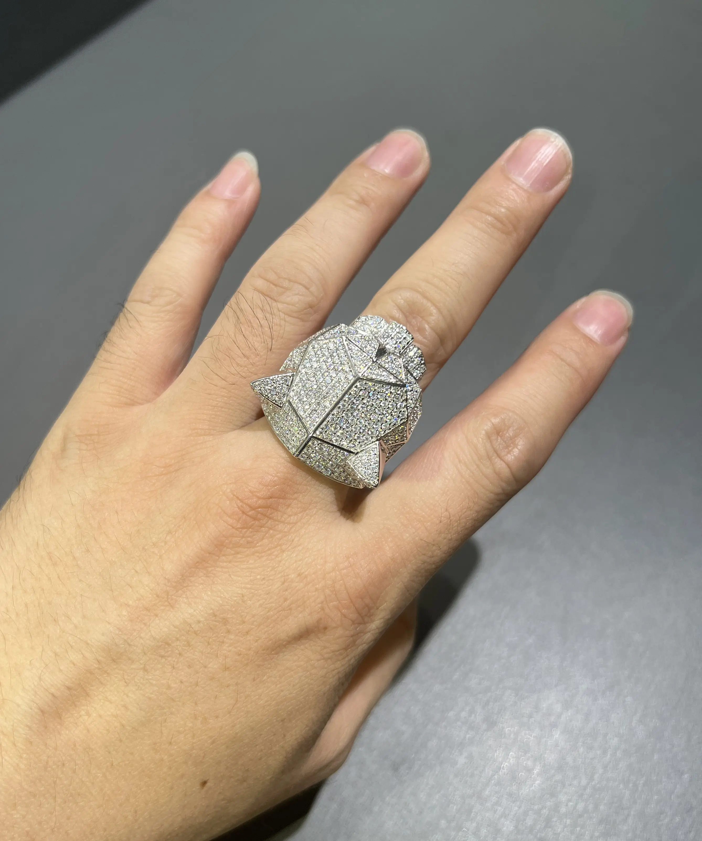 0066 Cartire Cheetah Ring D324019303 — view 6