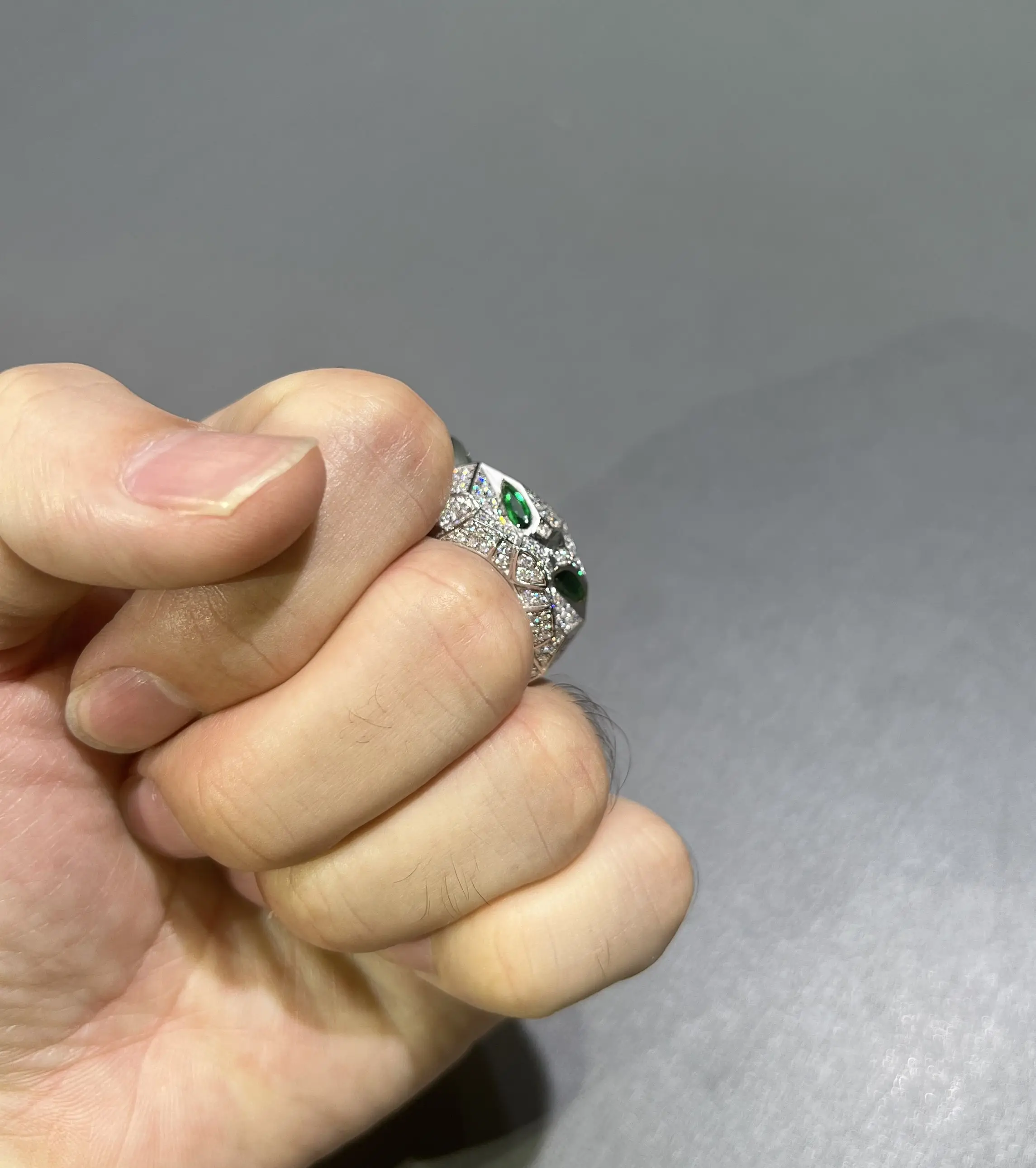0066 Cartire Cheetah Ring D324019303 — view 7
