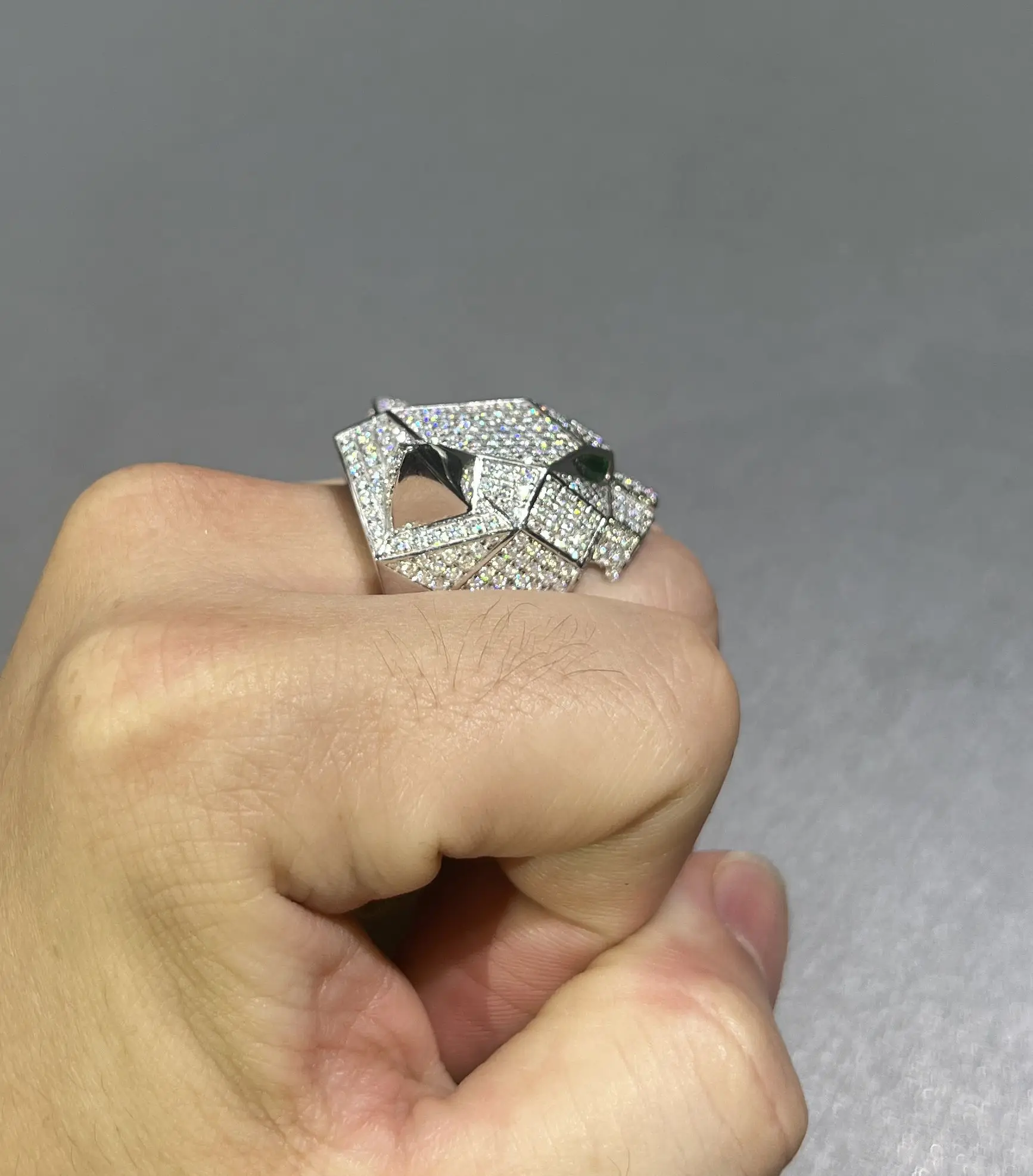 0066 Cartire Cheetah Ring D324019303 — view 5
