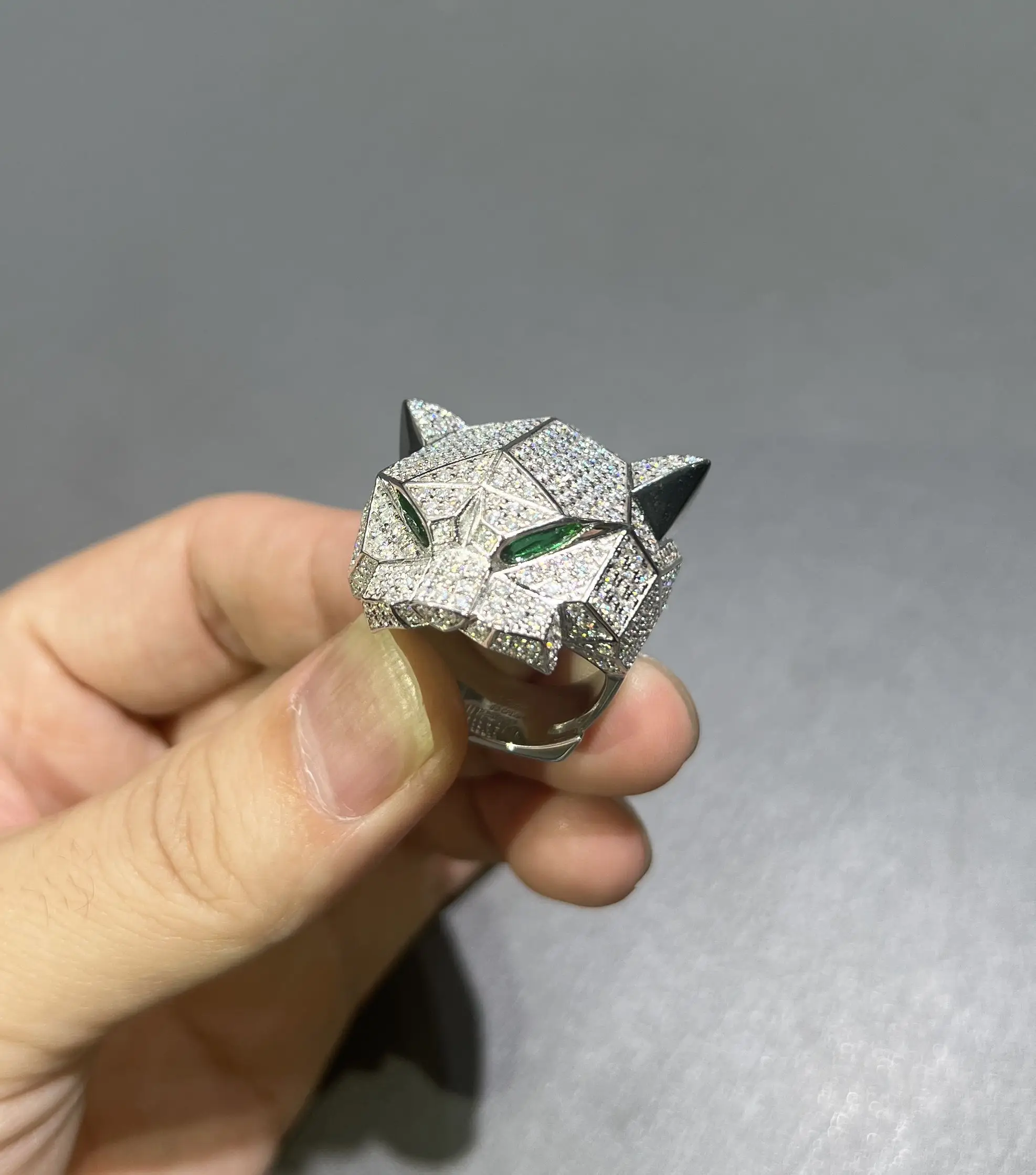 0066 Cartire Cheetah Ring D324019303