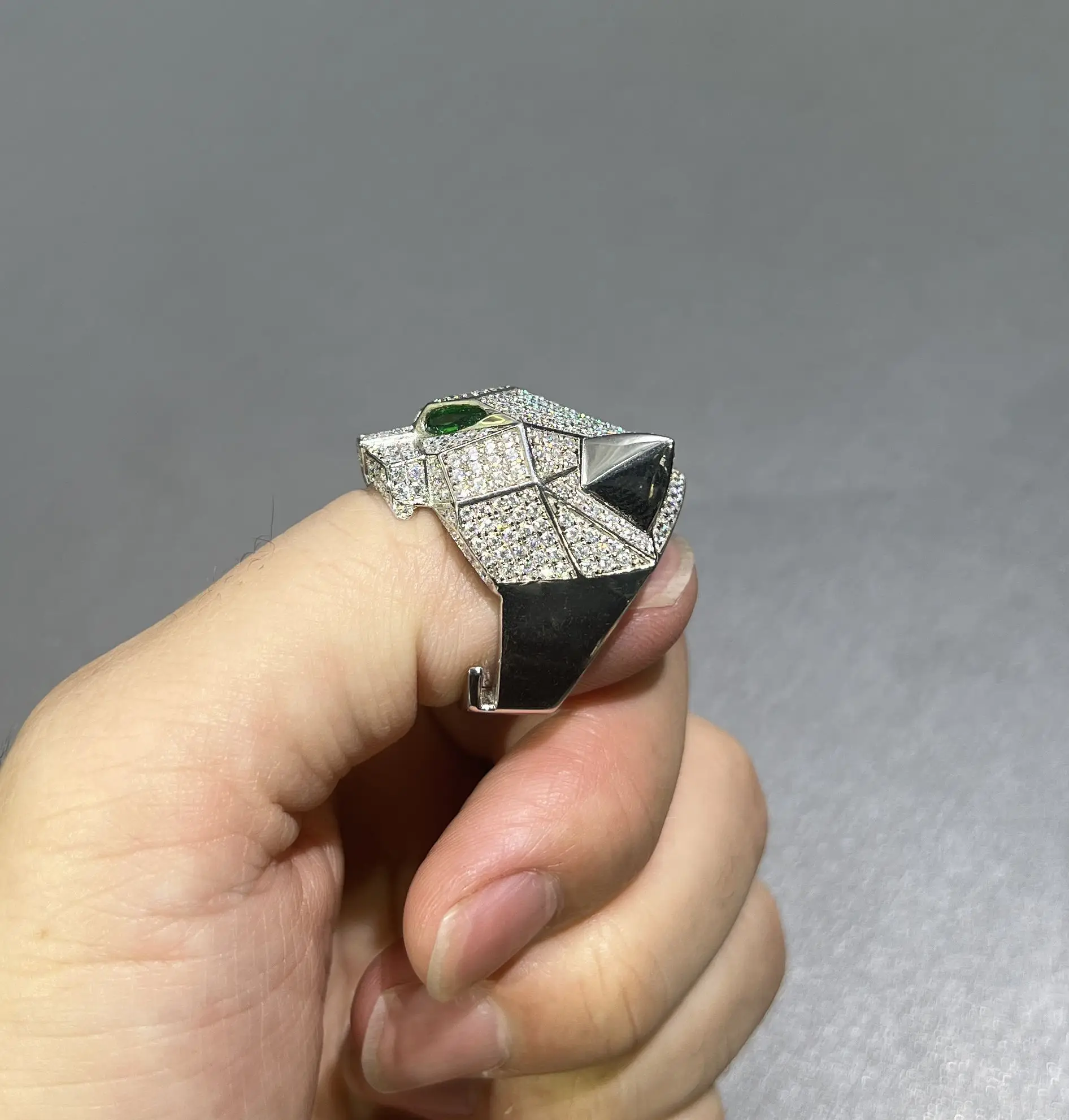 0066 Cartire Cheetah Ring D324019303 — view 3