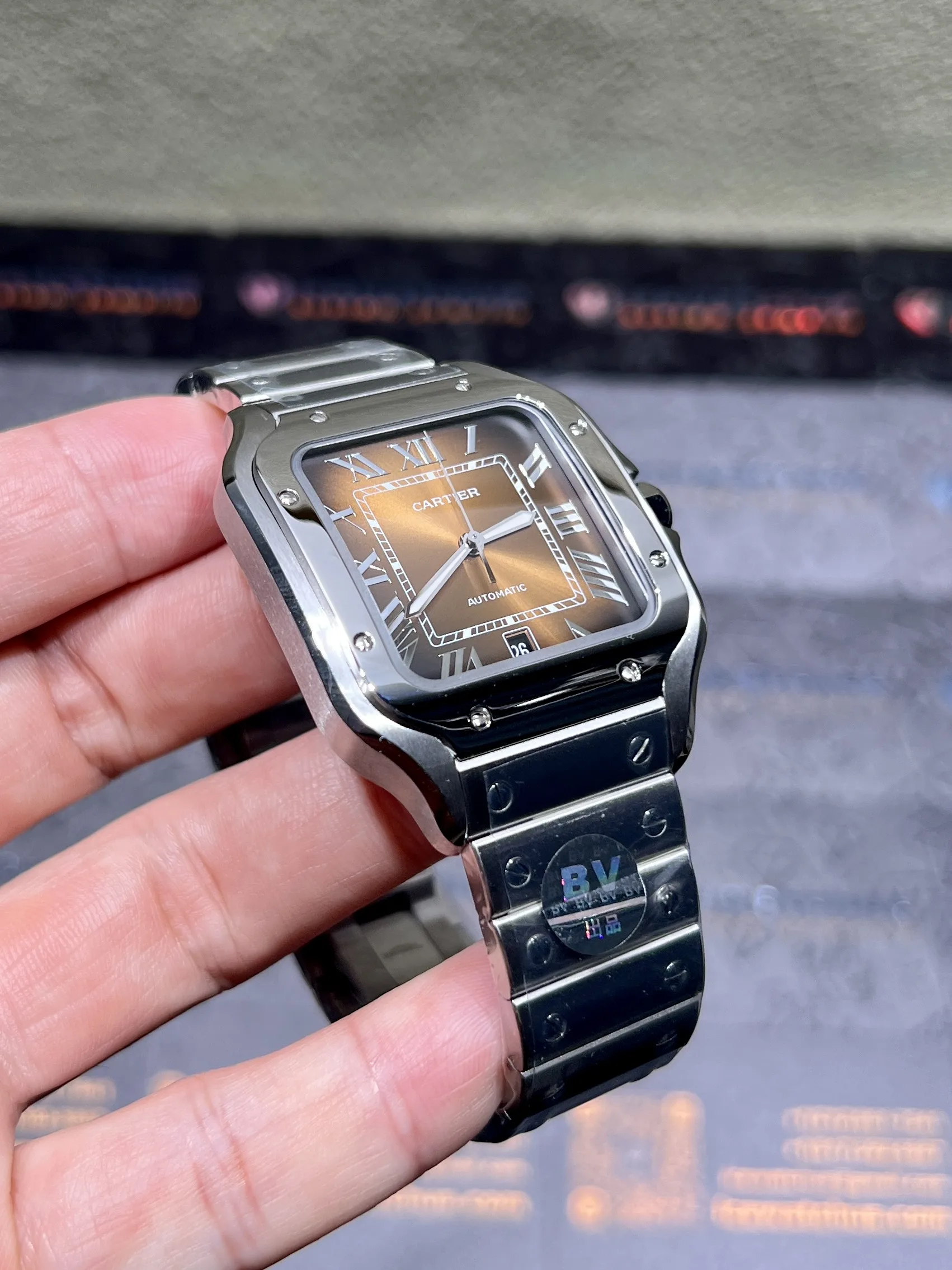 Santos de Cartier XL Automatic Watch D403719327 — view 4