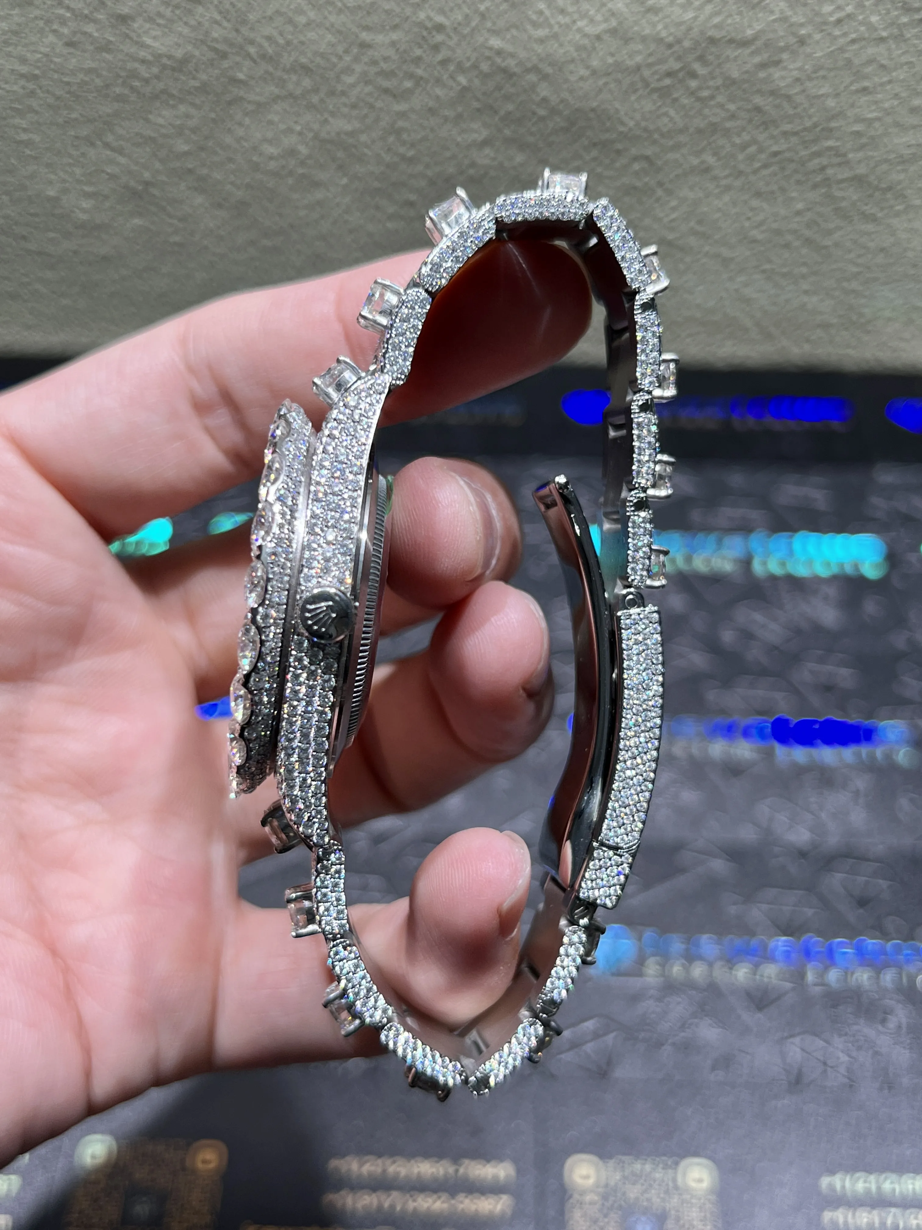 Datejust Icedout Watch with Arabic Dial D1147519351 — view 5