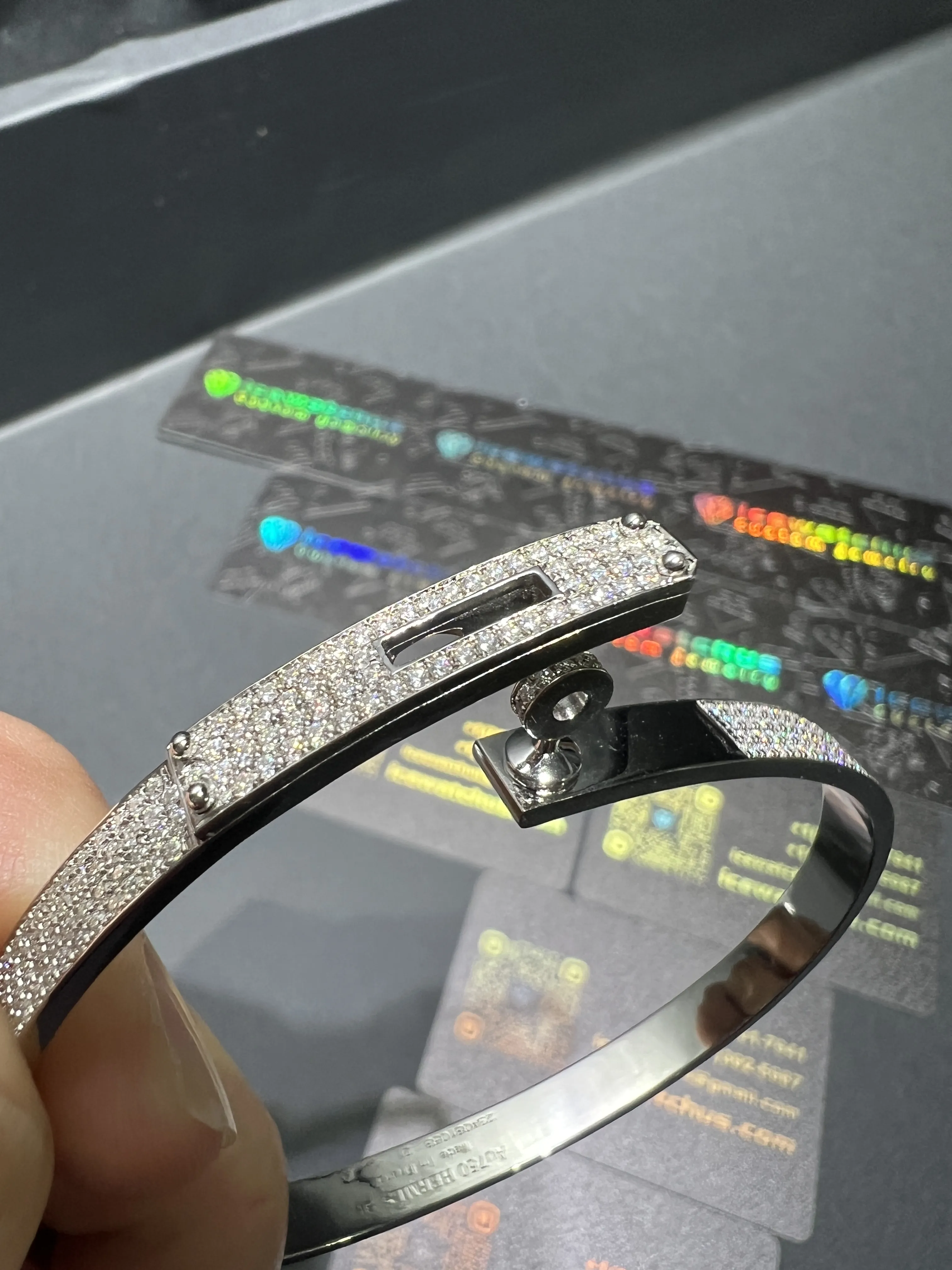 0121 Hermes Bracelet D438819356 — view 7