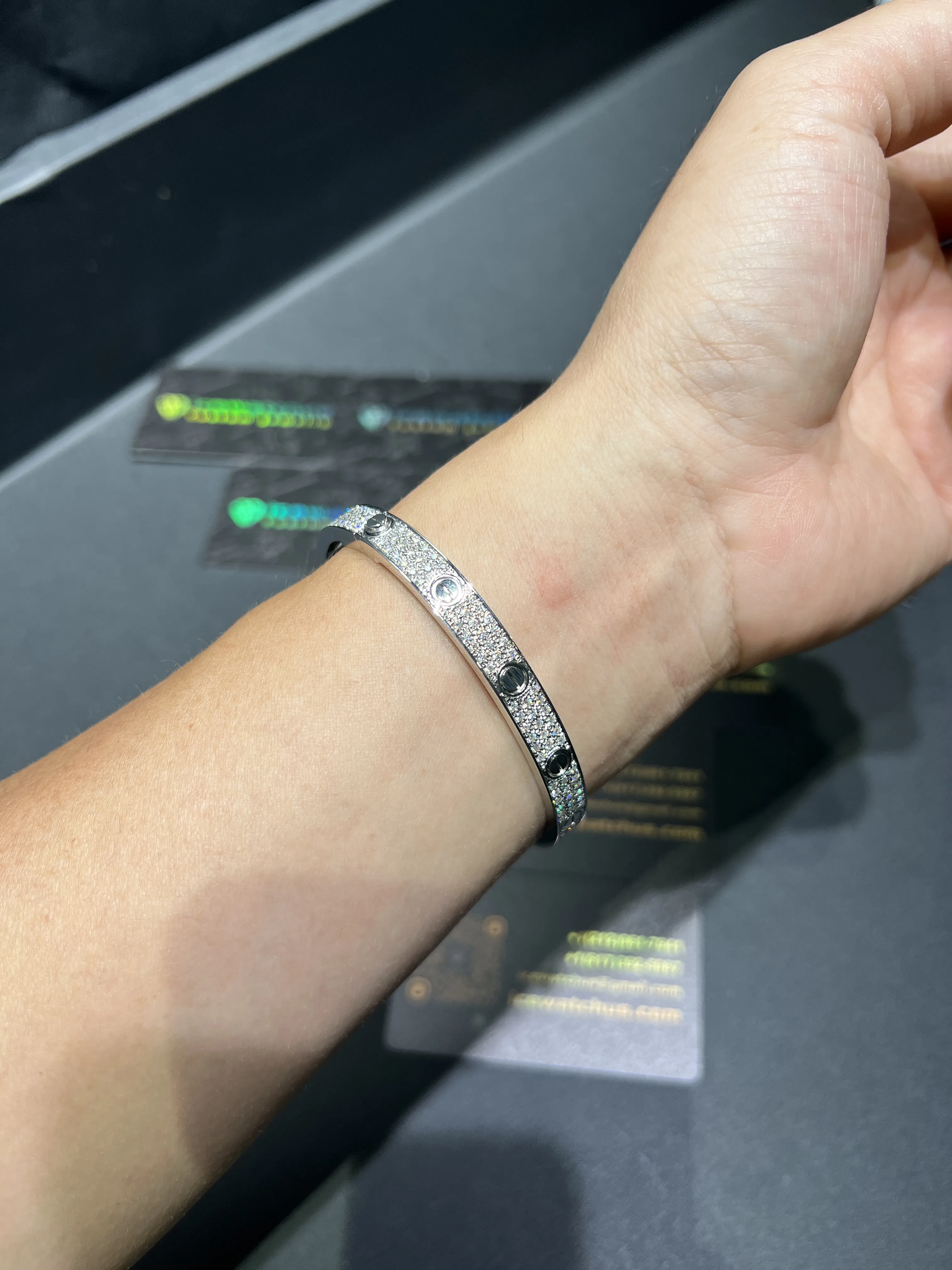 0119 love bracelets D438819354 — view 7