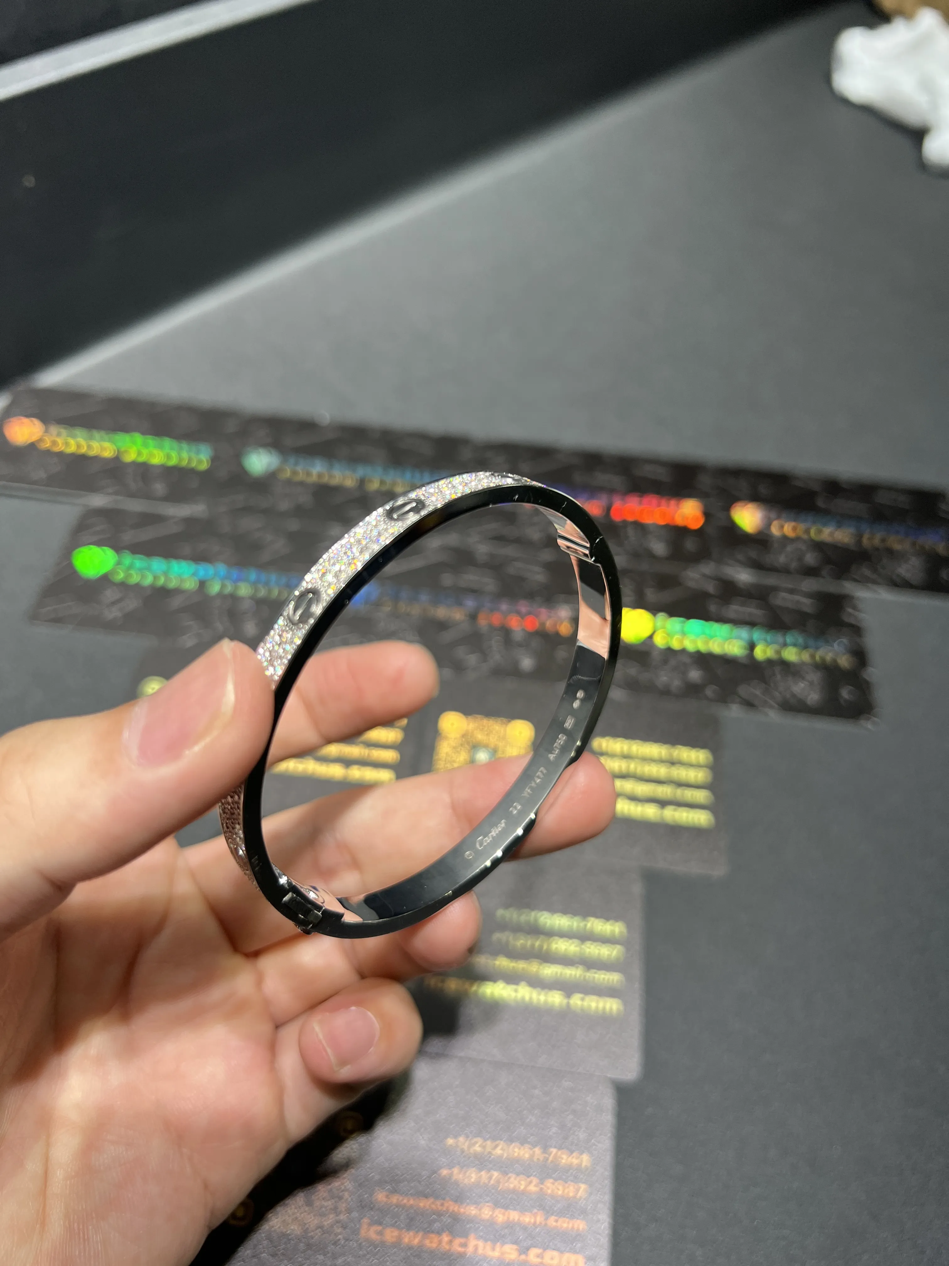 0119 love bracelets D438819354 — view 5