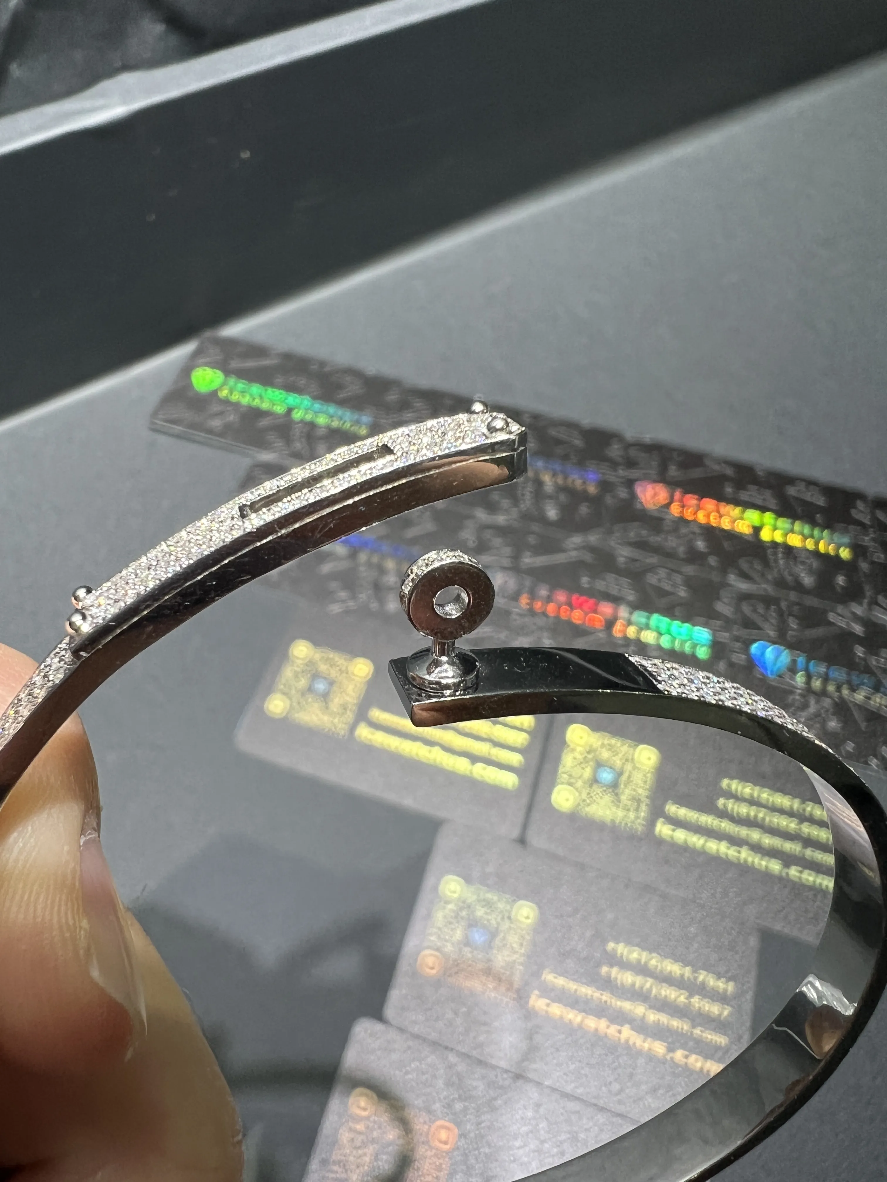 0121 Hermes Bracelet D438819356 — view 8