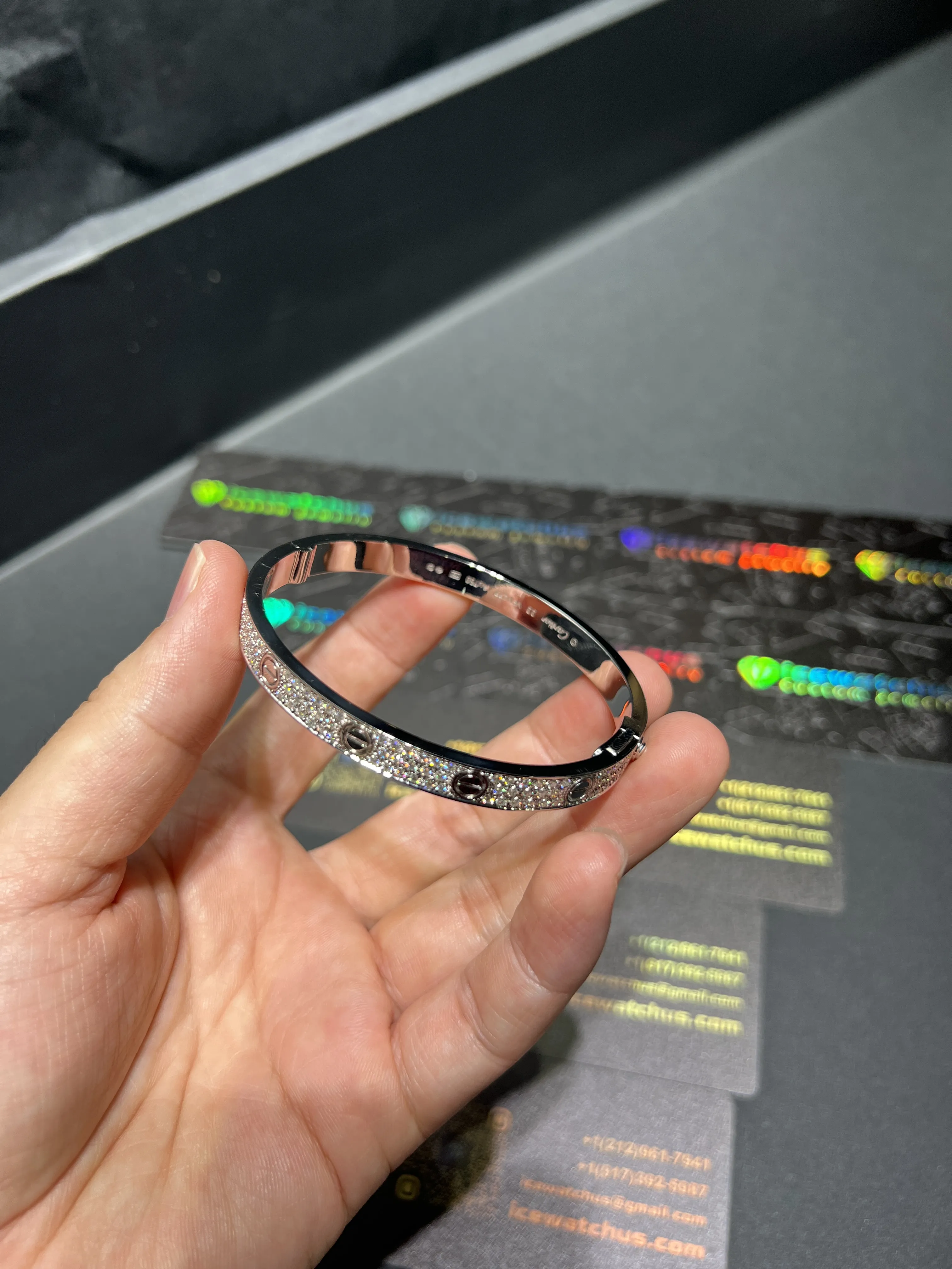 0119 love bracelets D438819354 — view 2