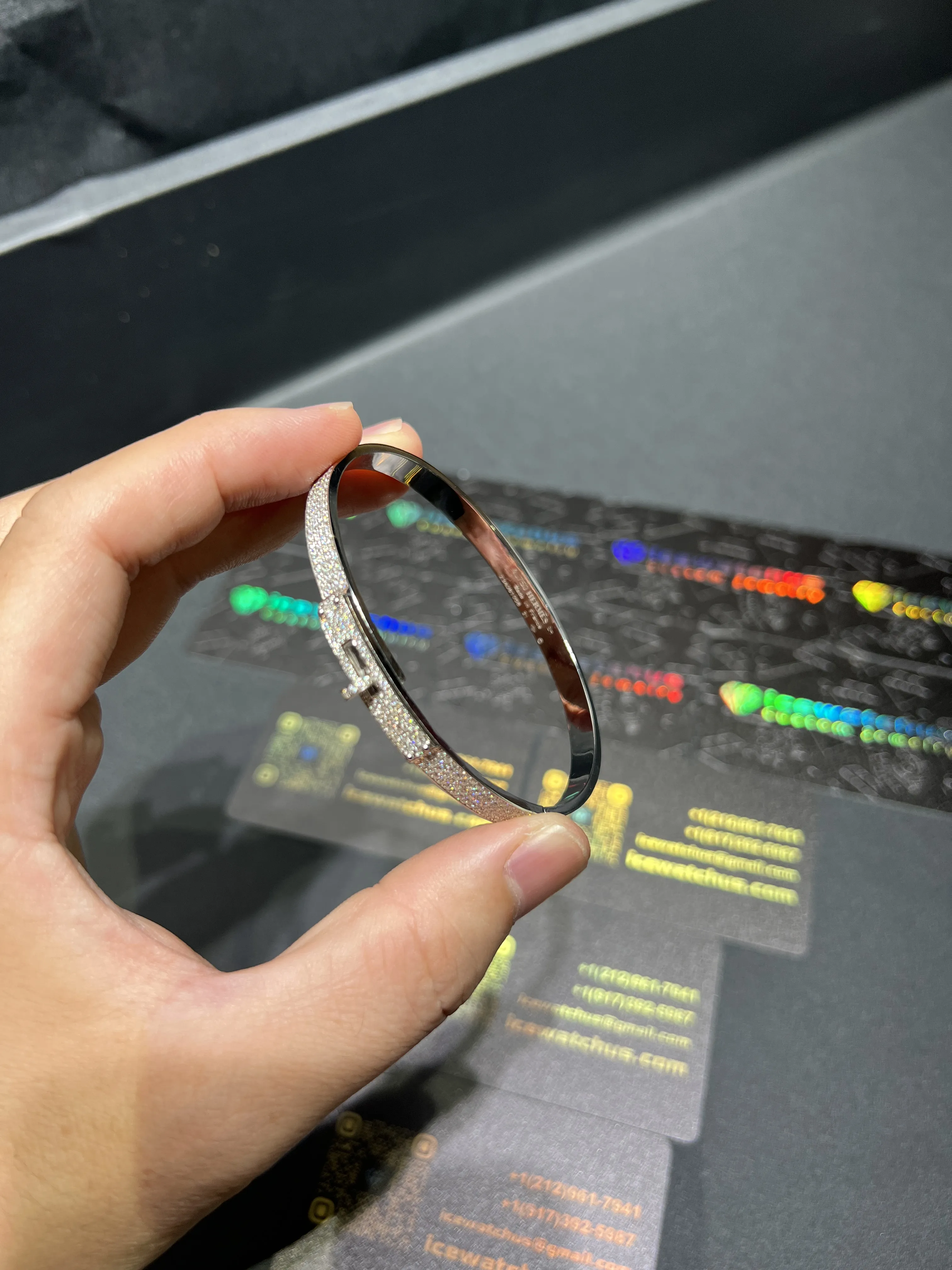 0121 Hermes Bracelet D438819356 — view 2
