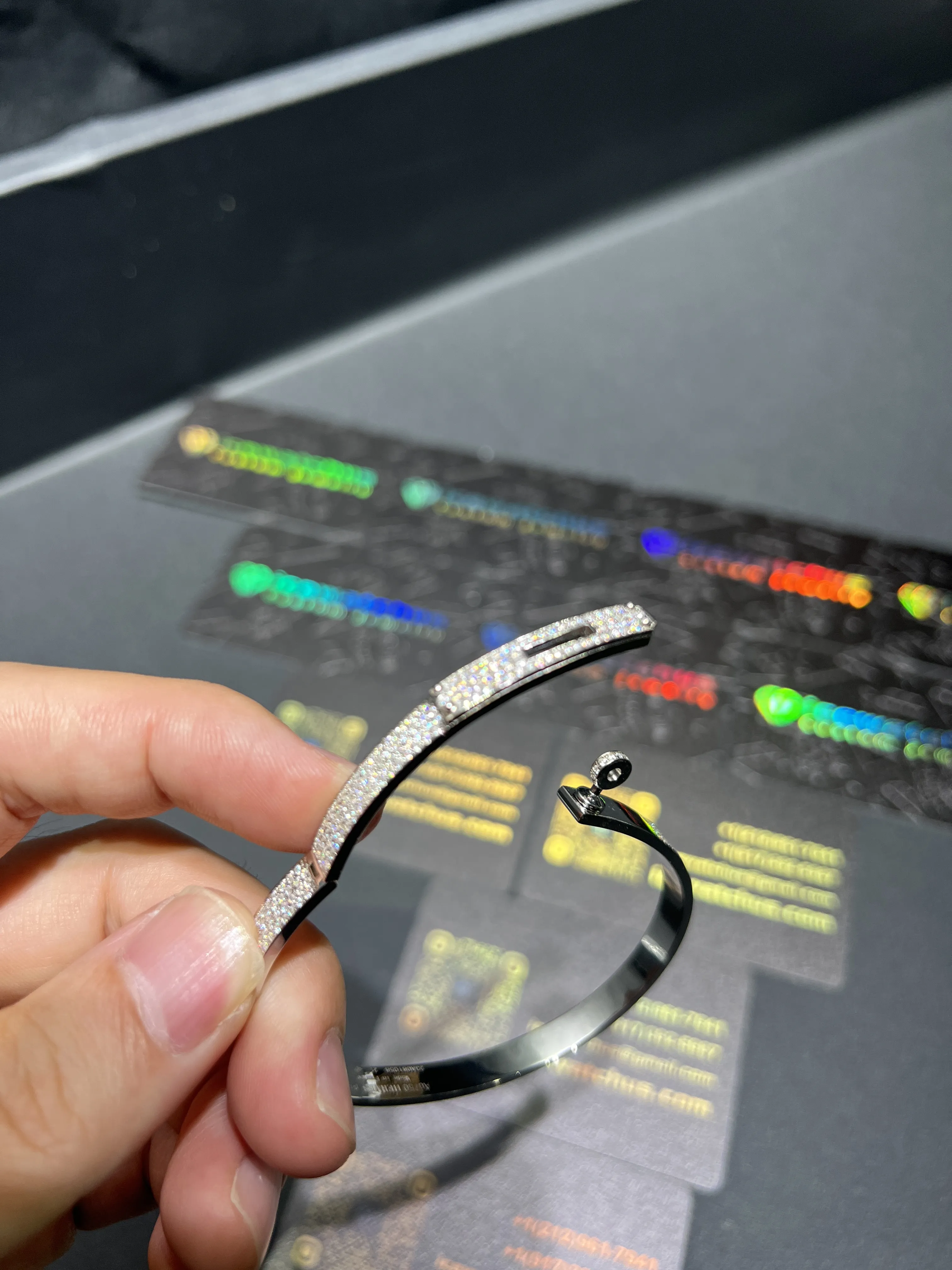 0121 Hermes Bracelet D438819356 — view 10