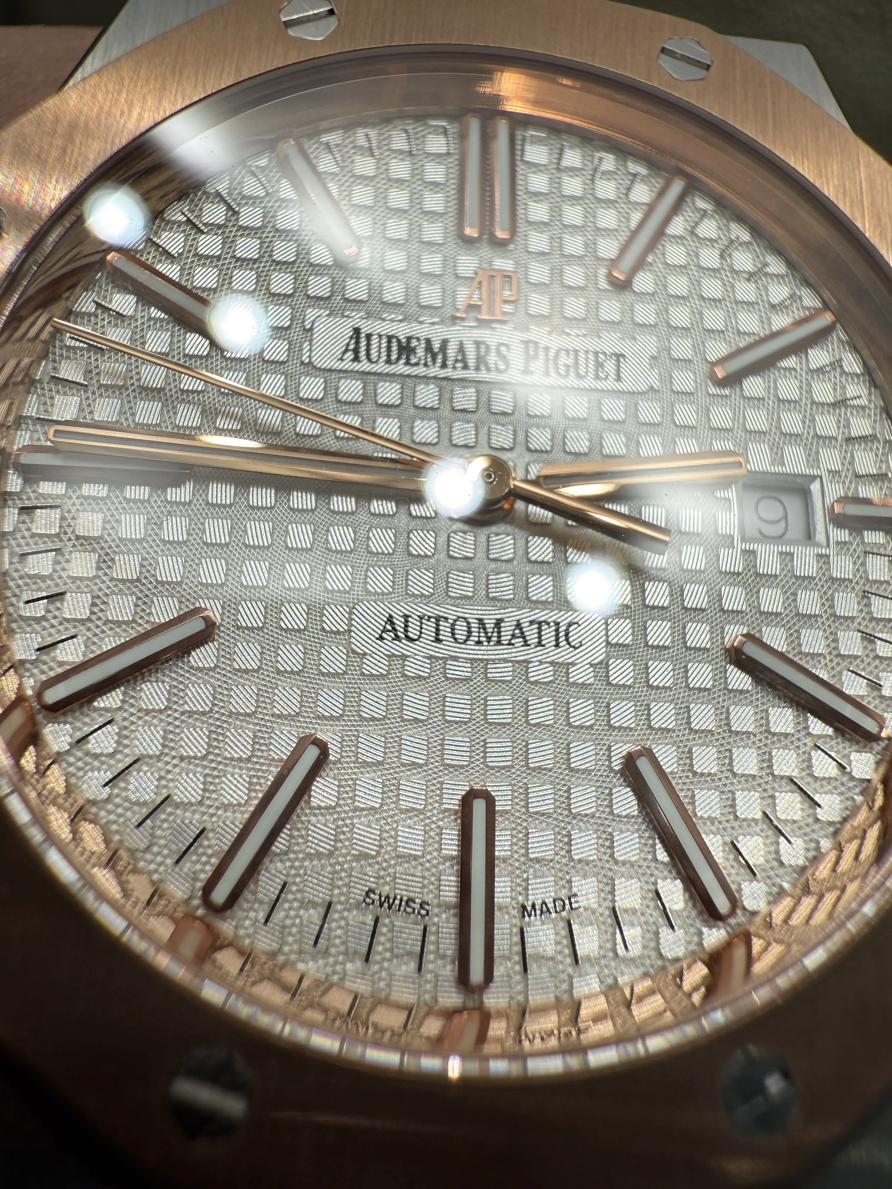 Royal Oak 15400 Two-Tone Automatic Watch D450919387 — view 14