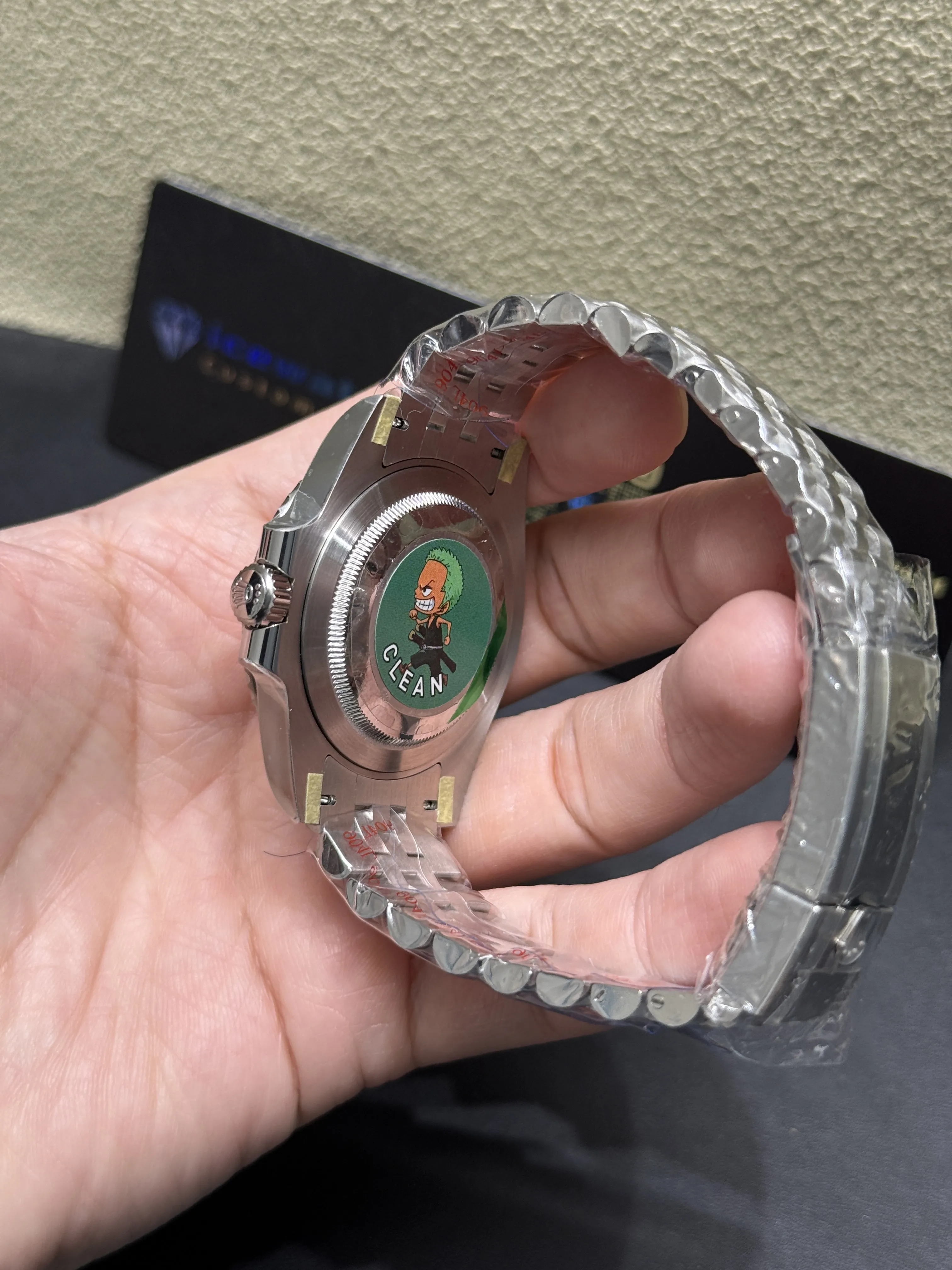 GMT-Master II 'Pepsi' Jubilee Bracelet Watch D417219382 — view 7
