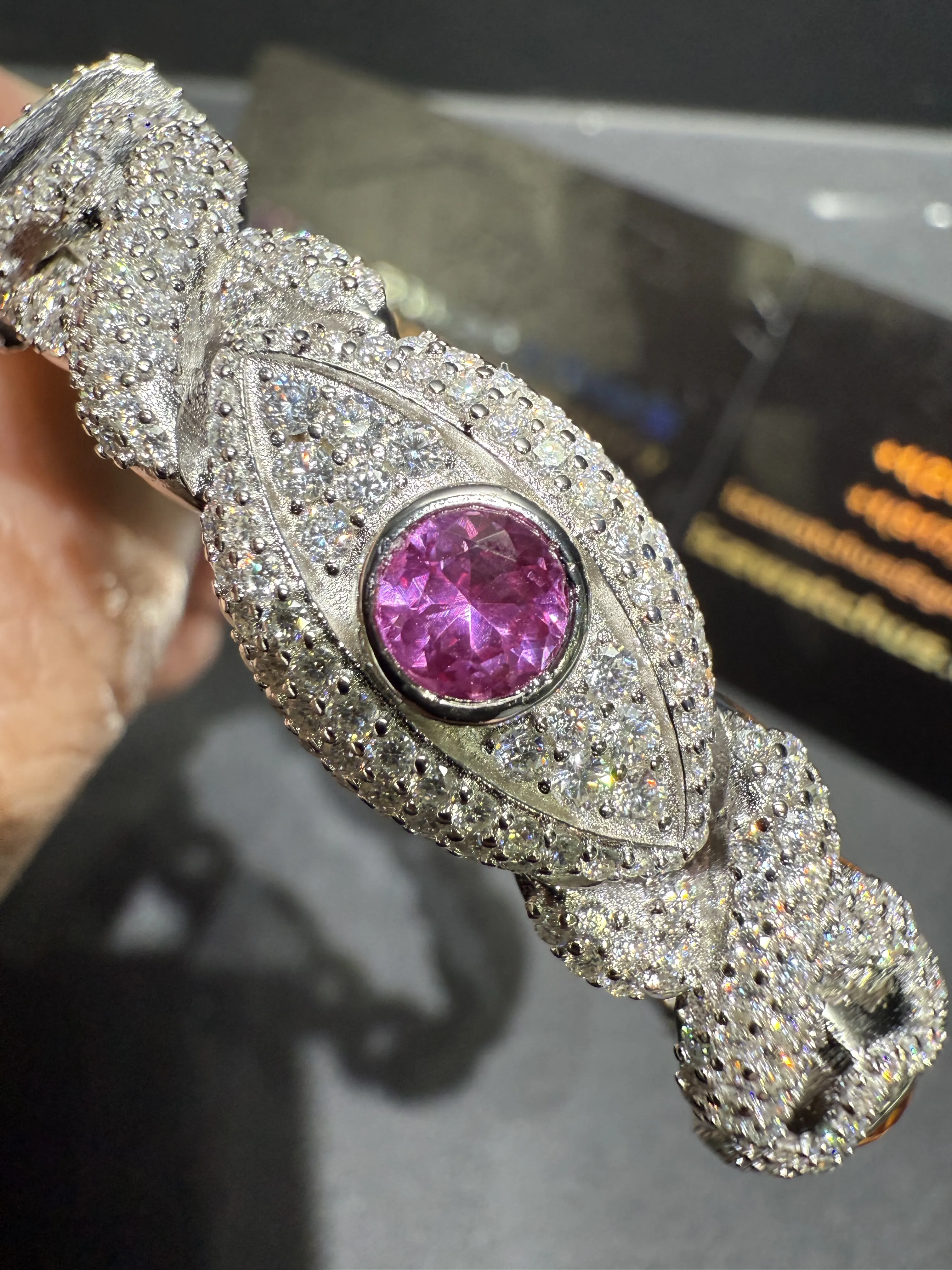 0134 925 Slive Moissanite Bracelets D472519368 — view 10
