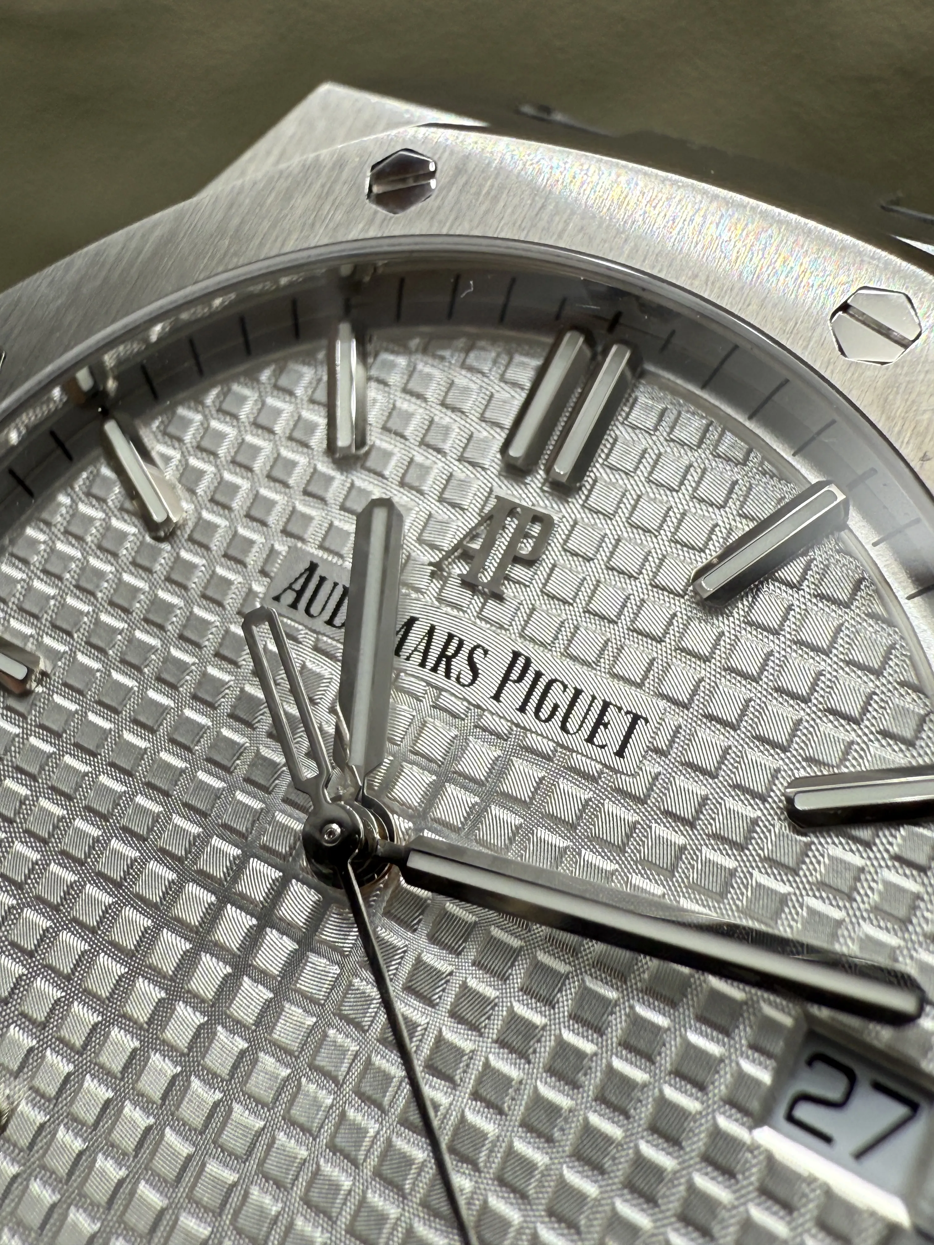 Royal Oak 15400 Stainless Steel Watch D444219379 — view 11