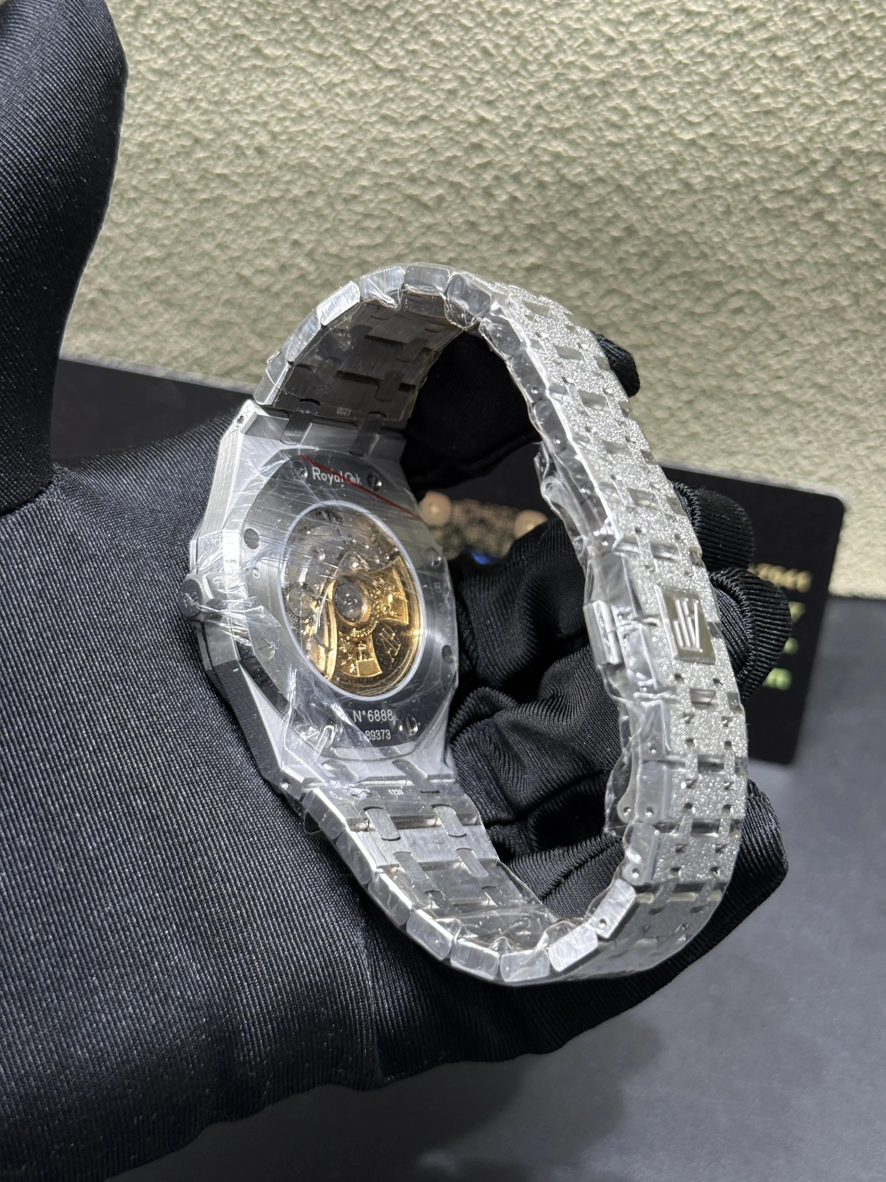 Royal Oak 15400 Frosted Gold Automatic Watch D450919378 — view 7