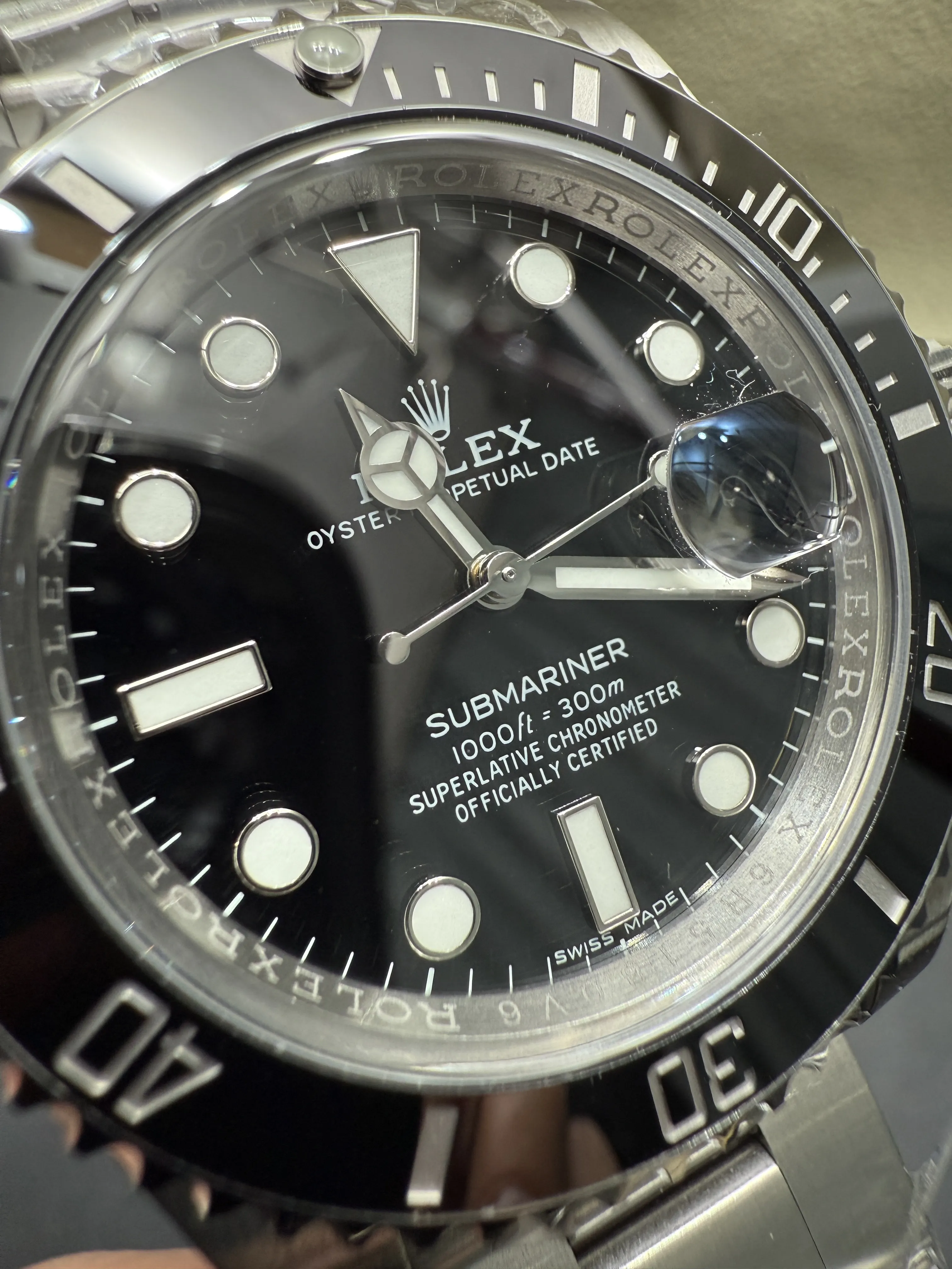 Submariner Date Oystersteel Watch D425319372 — view 10