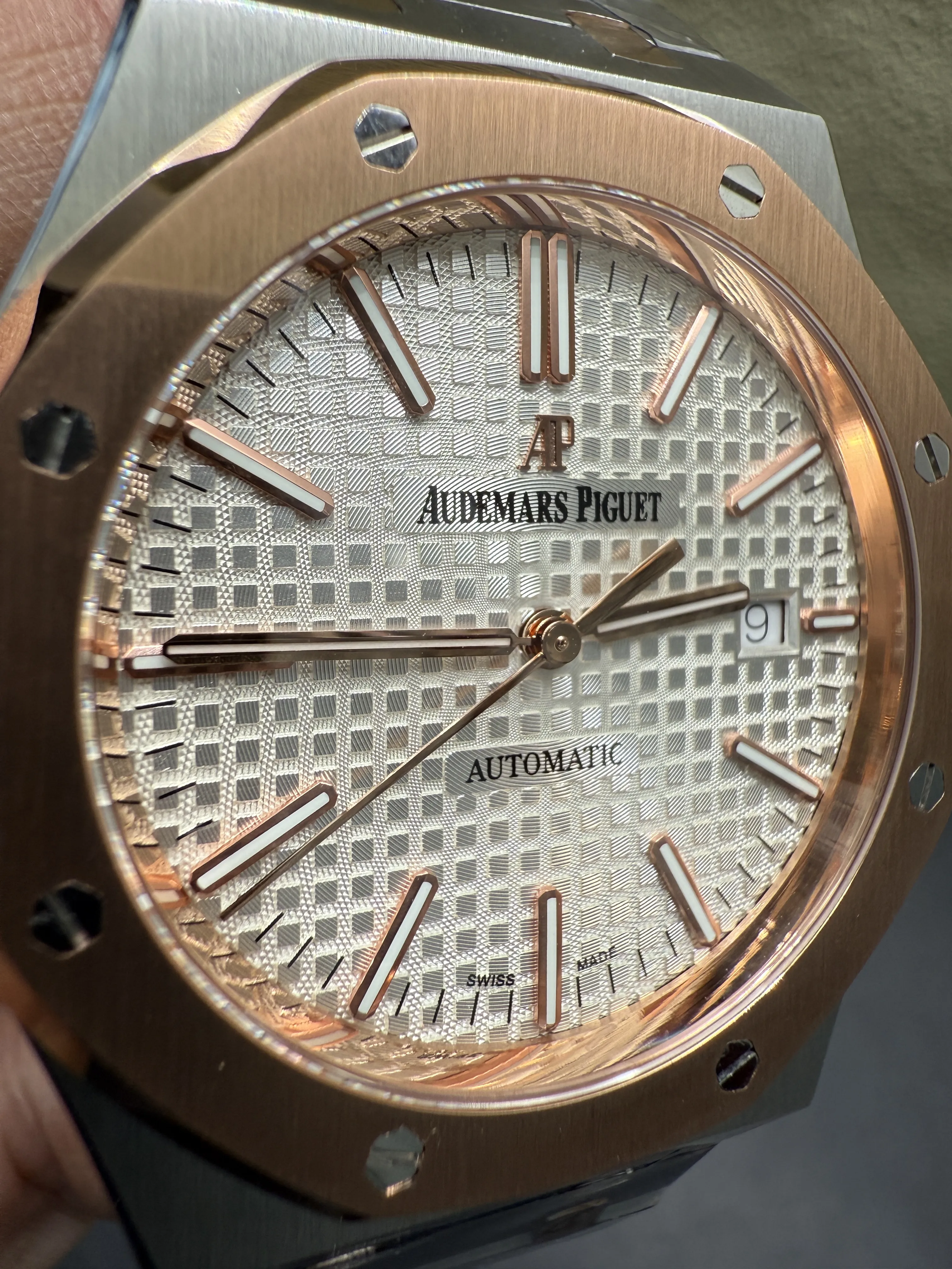 Royal Oak 15400 Two-Tone Automatic Watch D450919387 — view 13