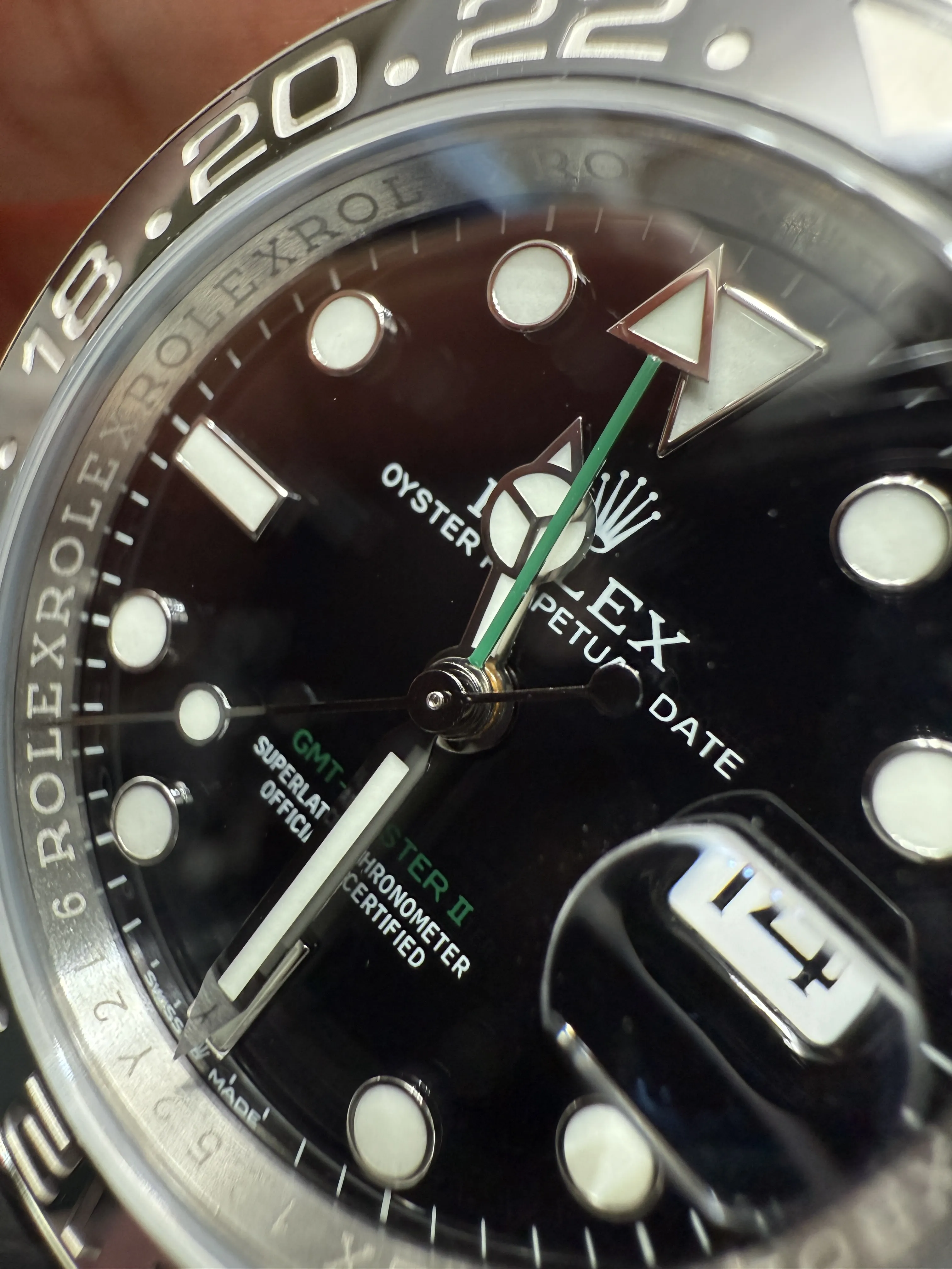 GMT-Master II Stainless Steel Watch D459019374 — view 13