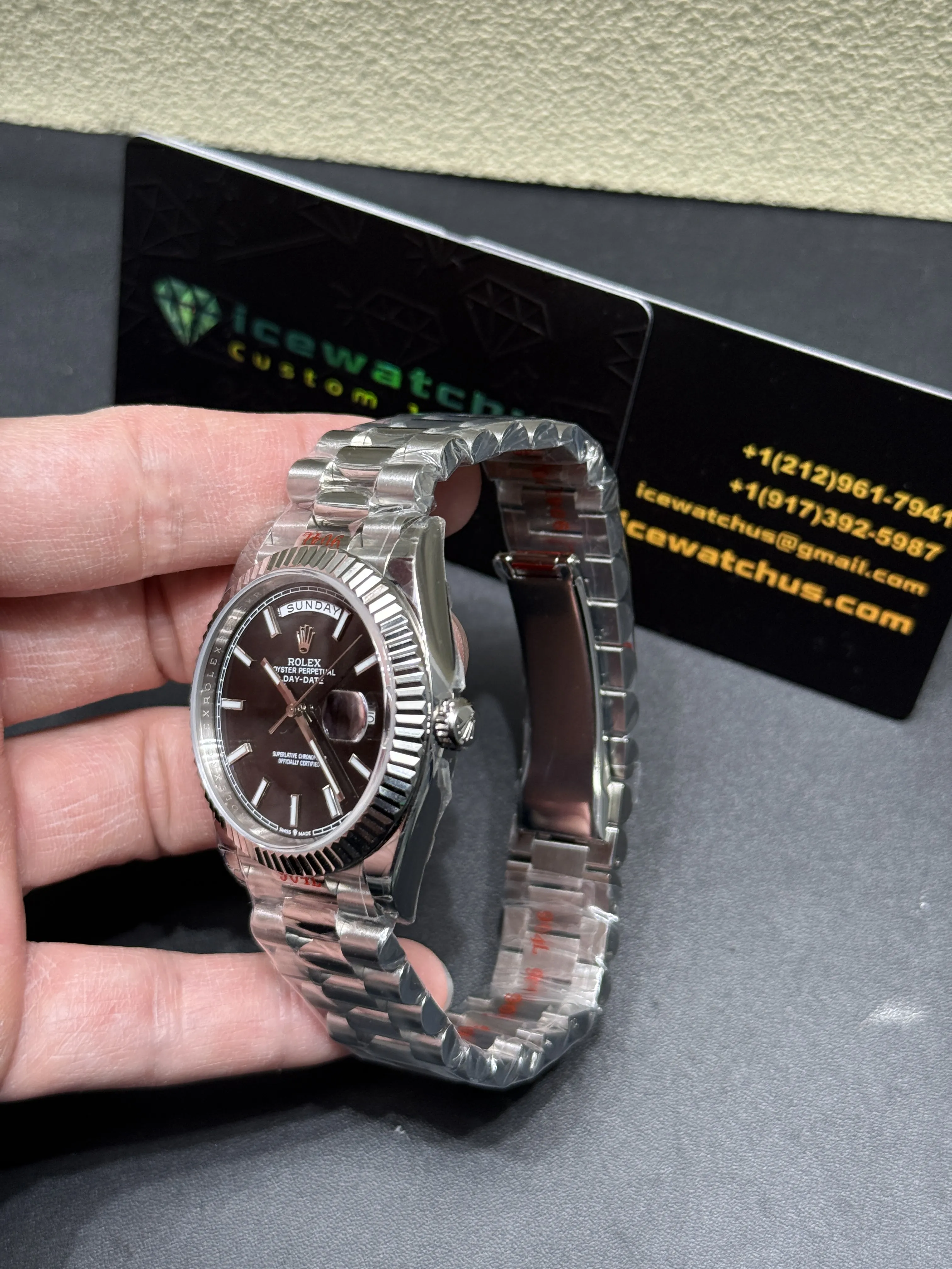 Day-Date 40mm Automatic Watch D398319375 — view 6