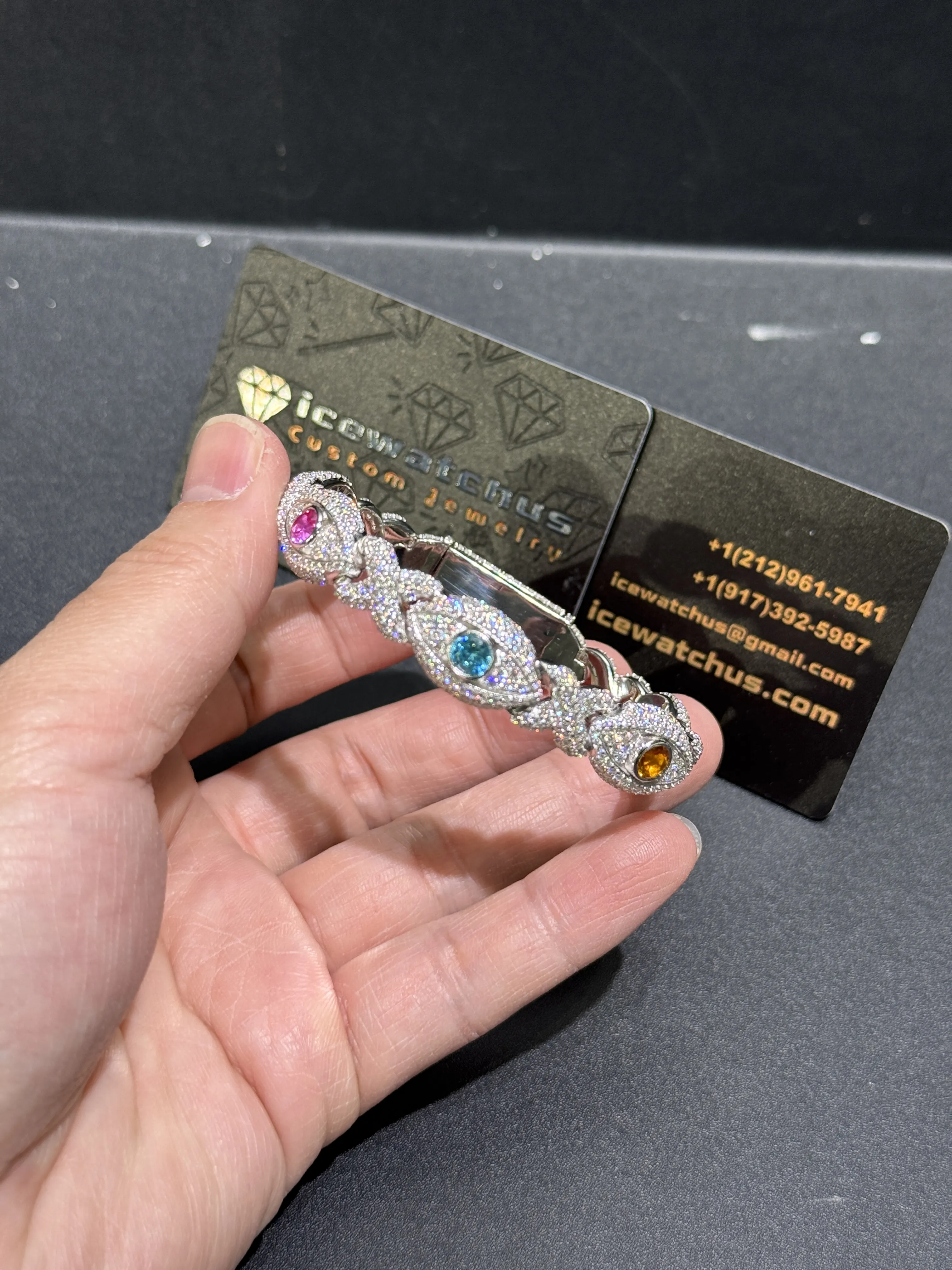 0134 925 Slive Moissanite Bracelets D472519368 — view 5