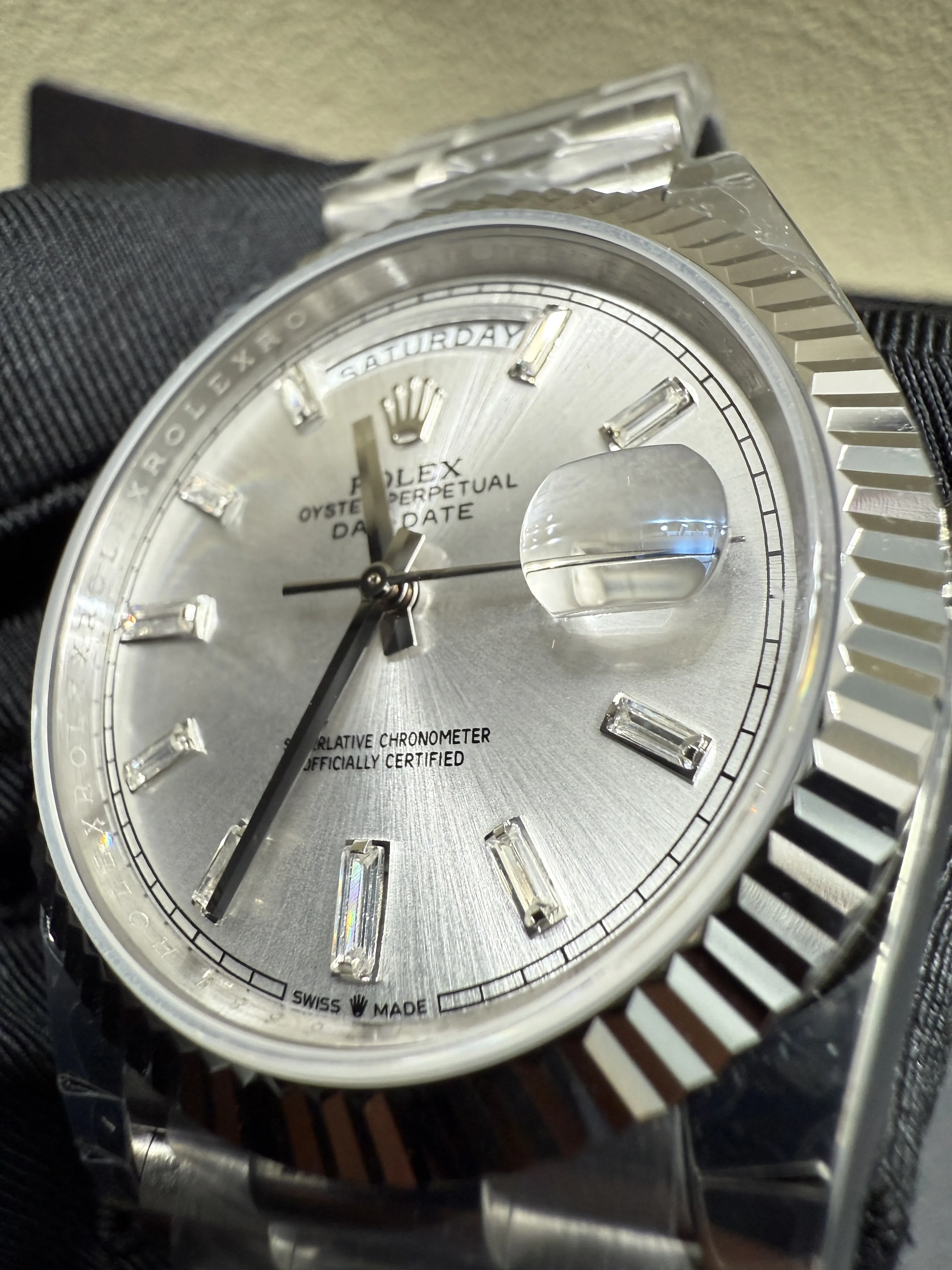 Day-Date 40mm Oyster Perpetual Watch D398319370 — view 11