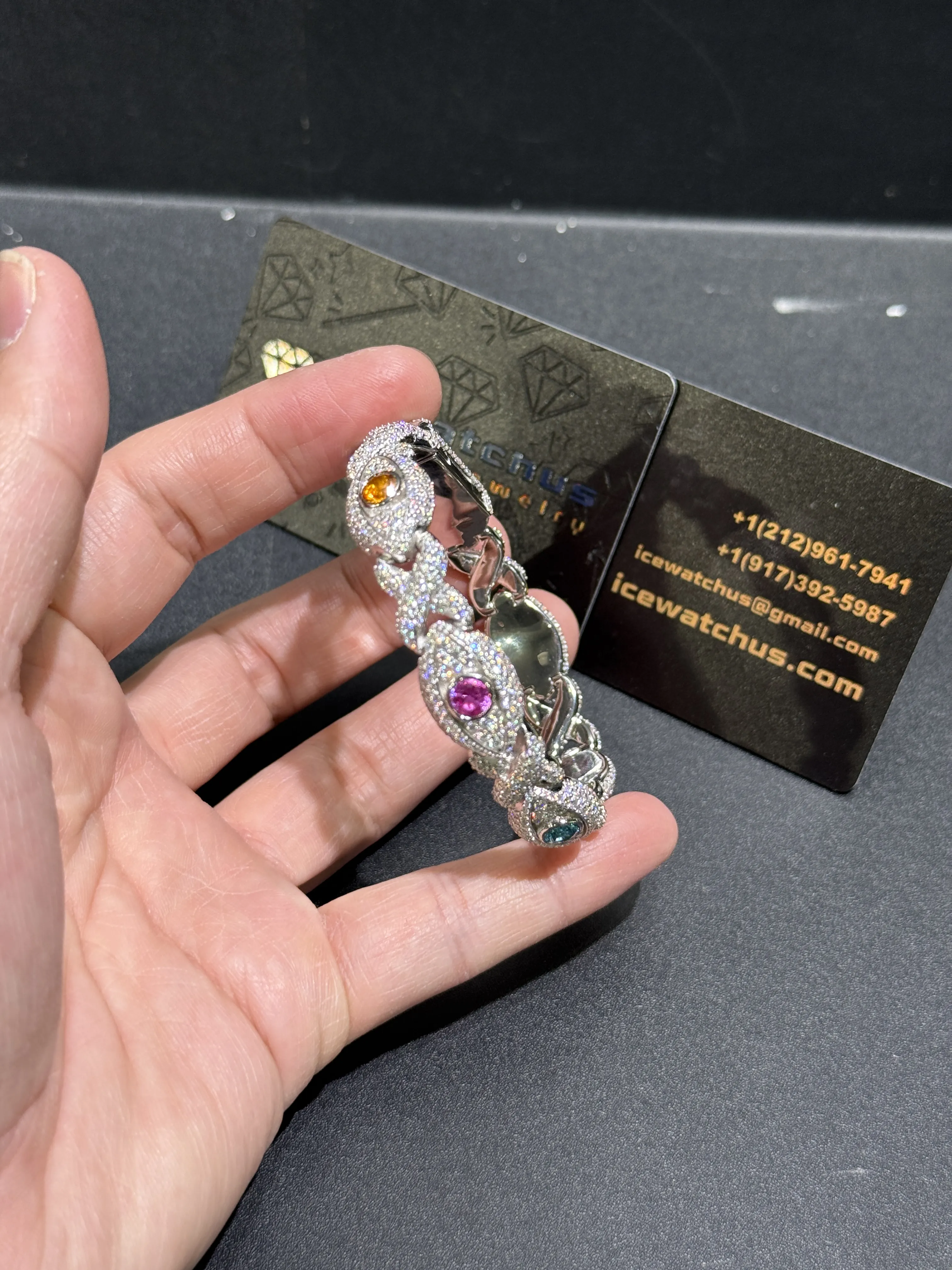 0134 925 Slive Moissanite Bracelets D472519368 — view 6