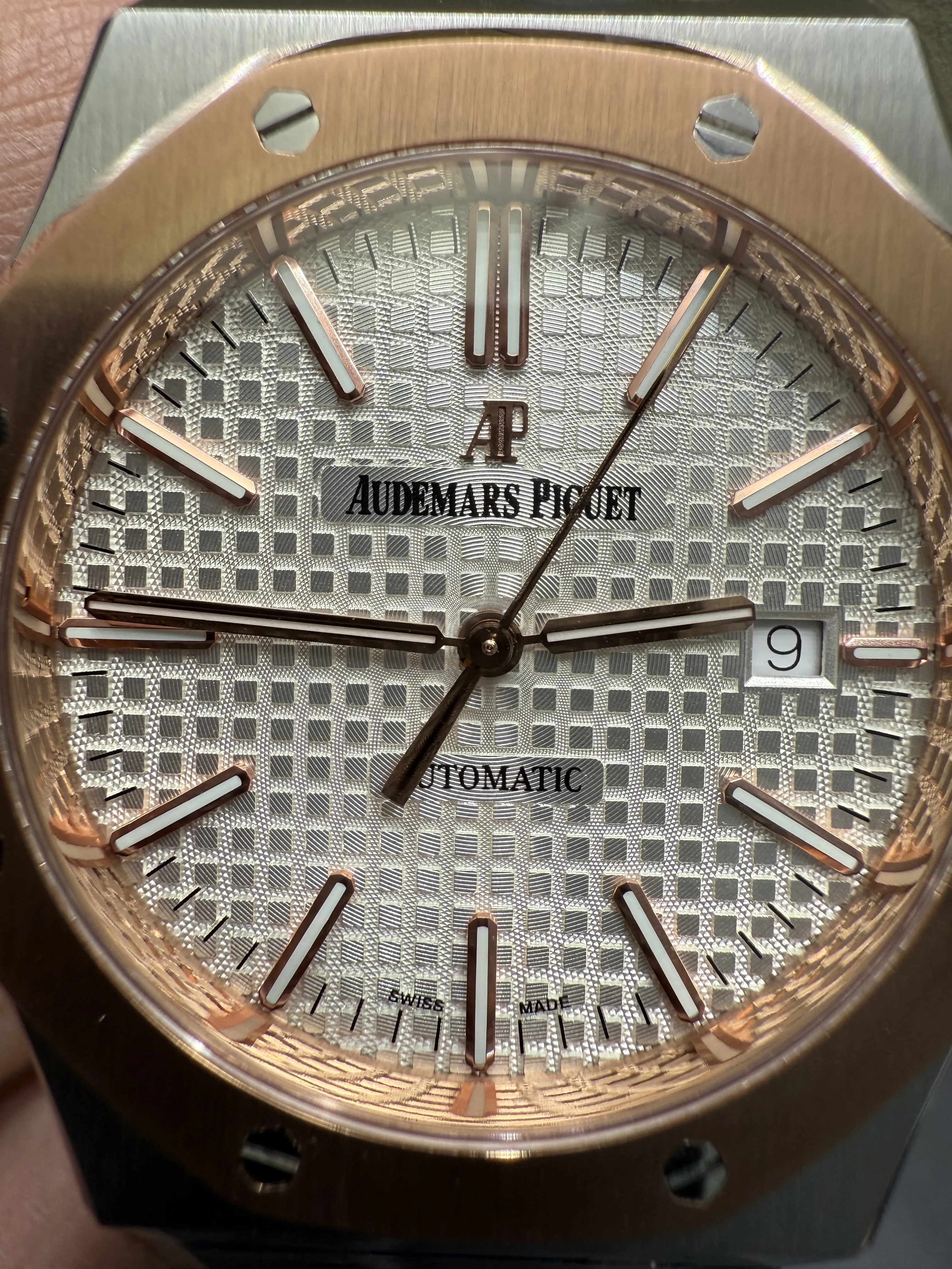 Royal Oak 15400 Two-Tone Automatic Watch D450919387 — view 15