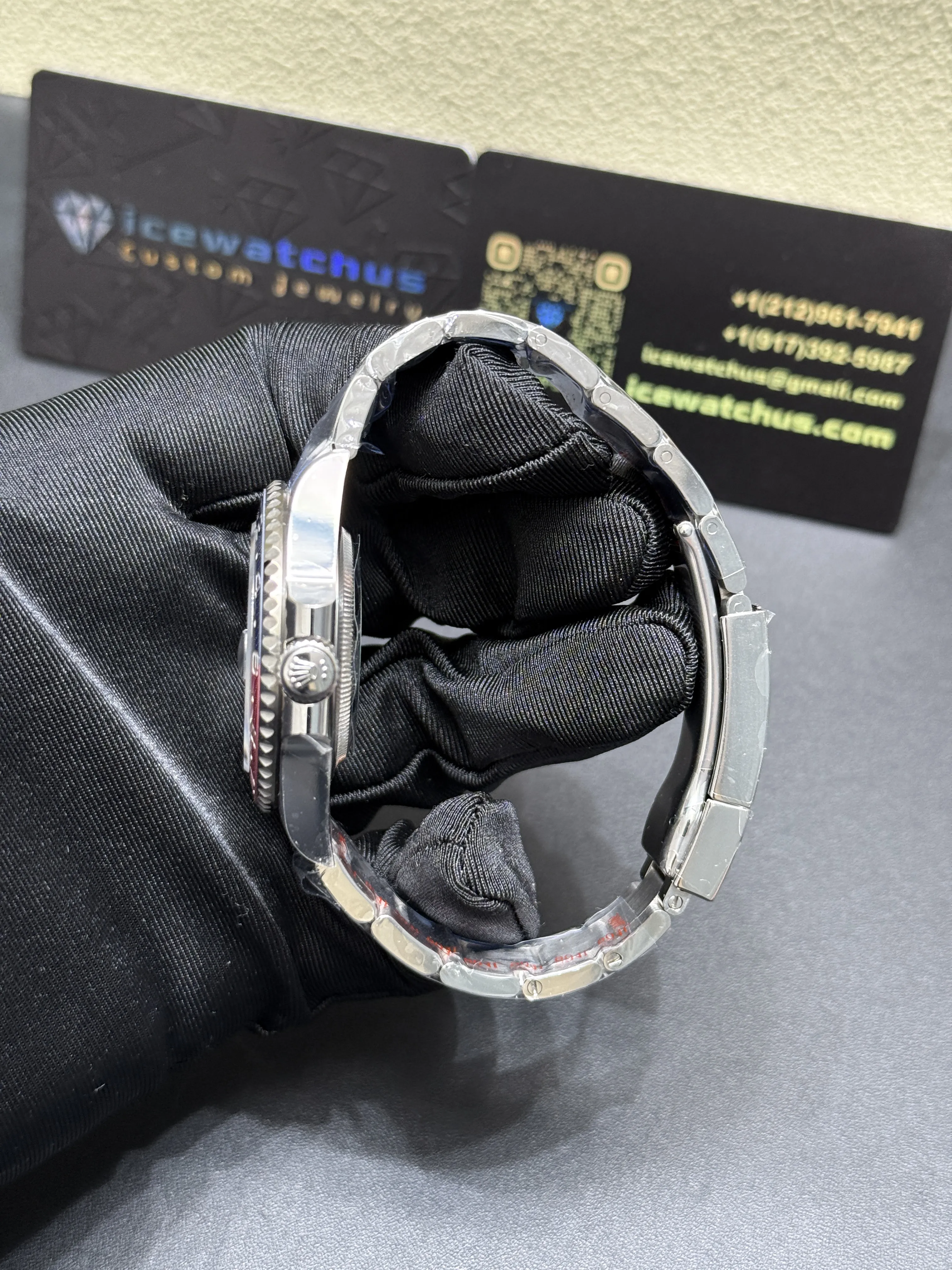 GMT-Master II Oyster Bracelet Watch D417219381 — view 6