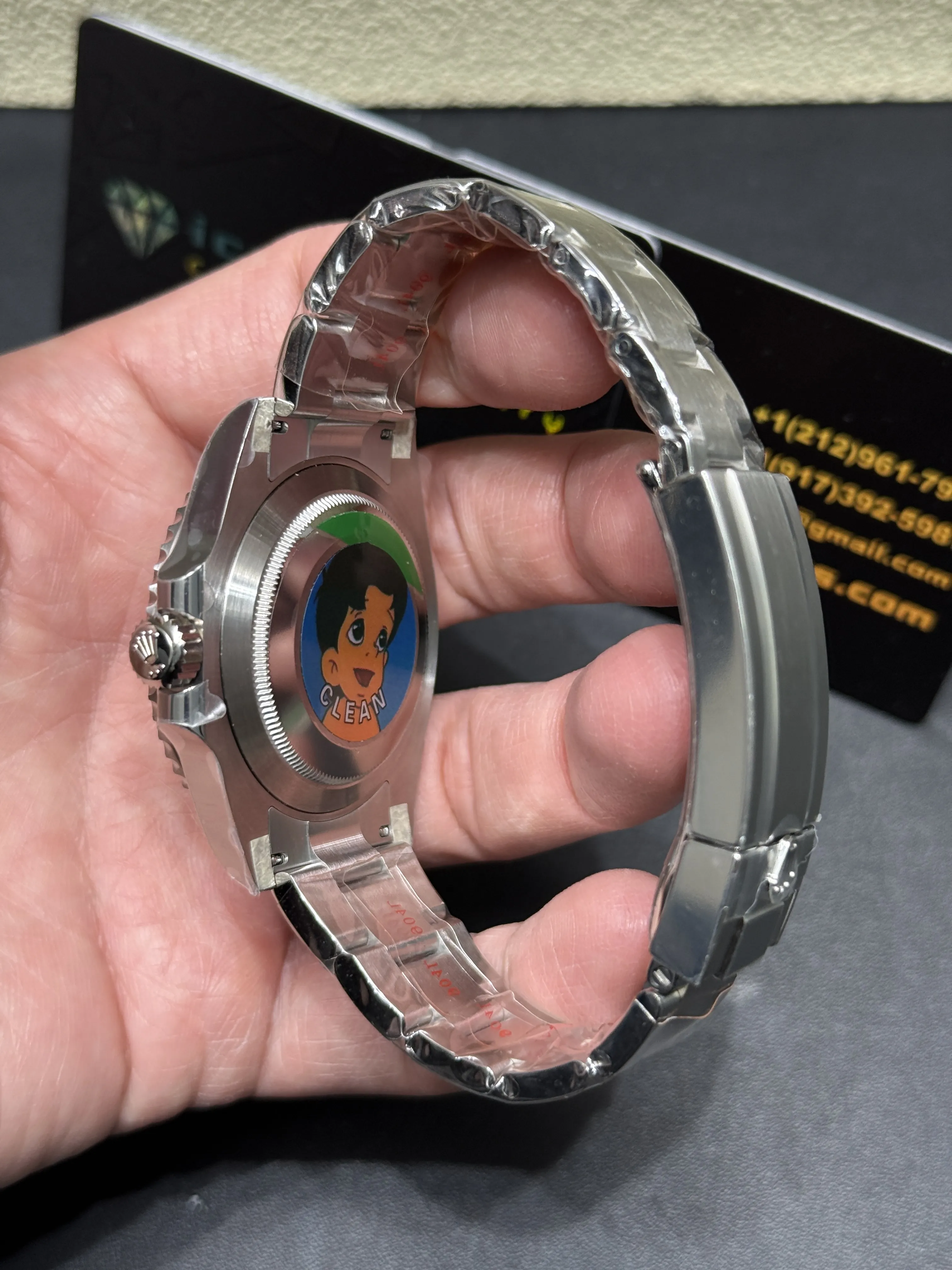 Submariner Oyster Perpetual Date Watch D417219363 — view 8
