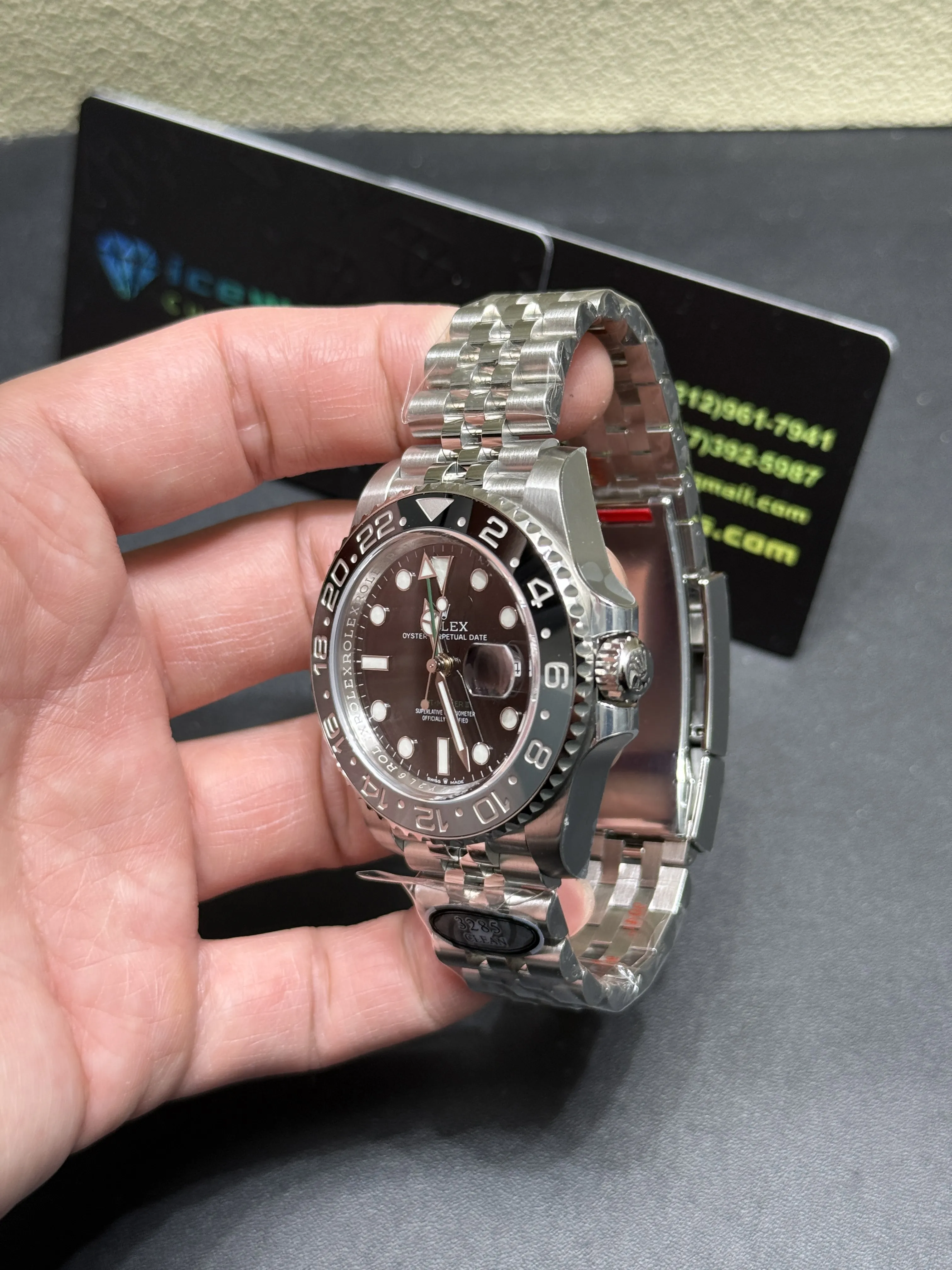 GMT-Master II Stainless Steel Watch D459019374 — view 5