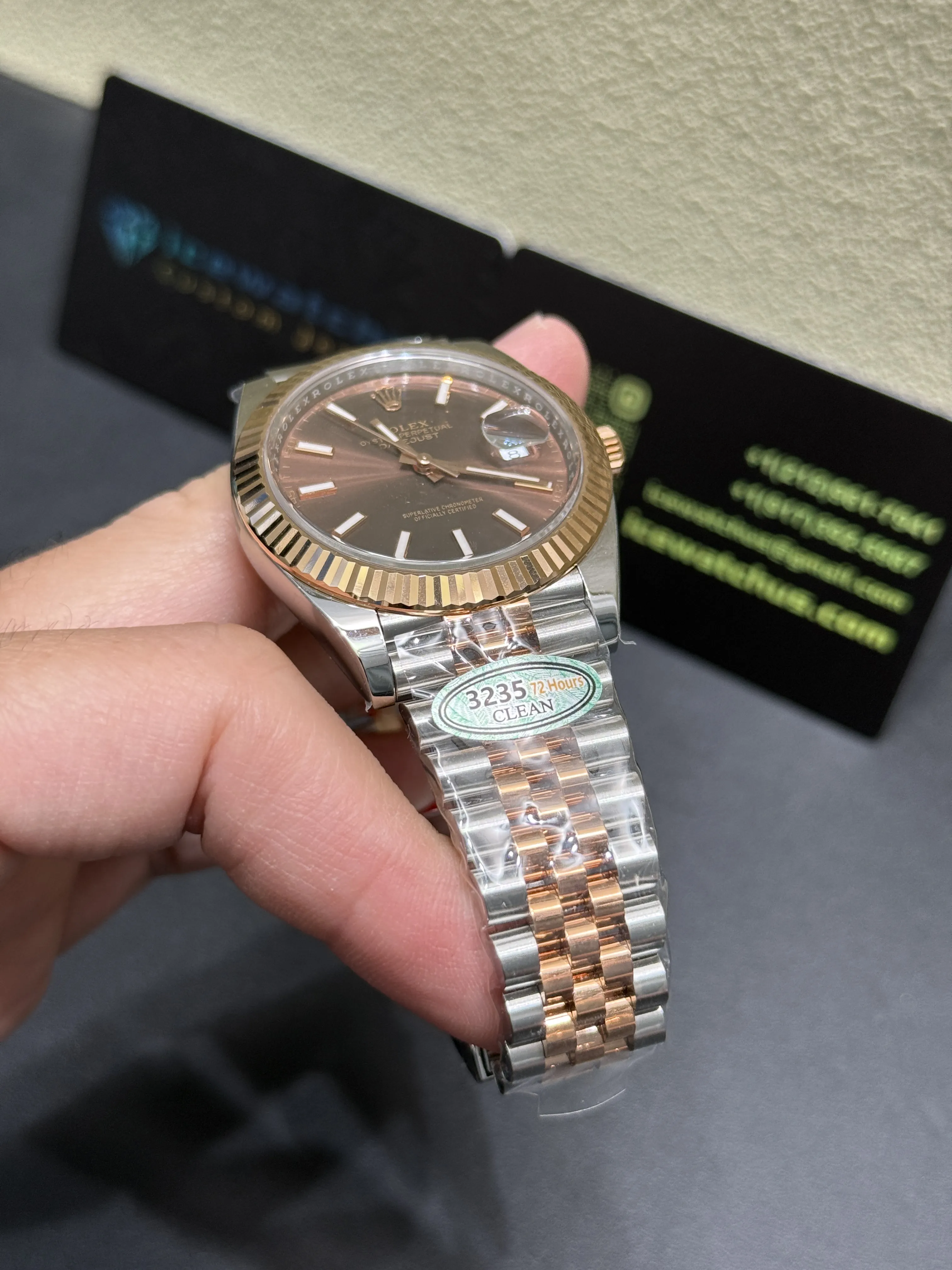 Datejust 41mm Two-Tone Automatic Watch D398319386 — view 8