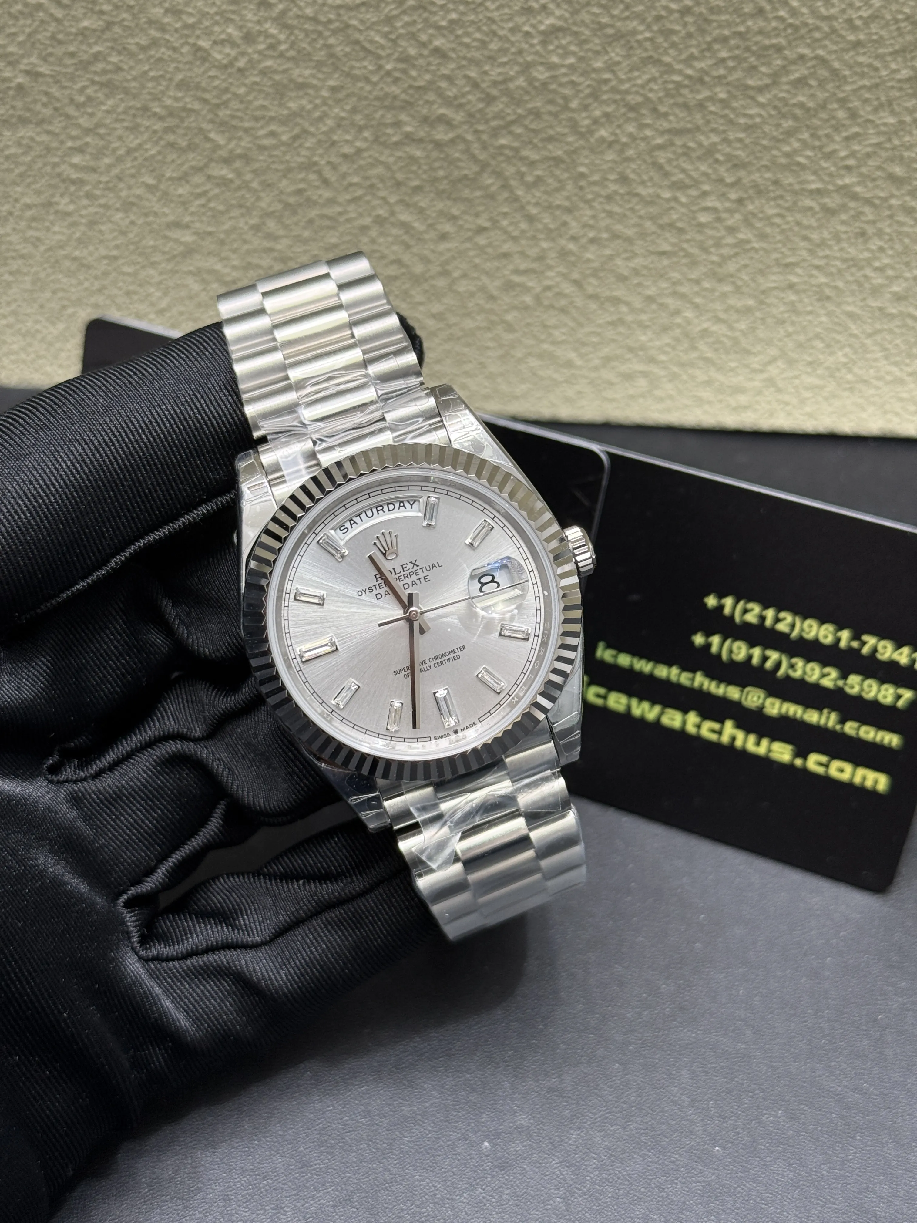 Day-Date 40mm Oyster Perpetual Watch D398319370 — view 3