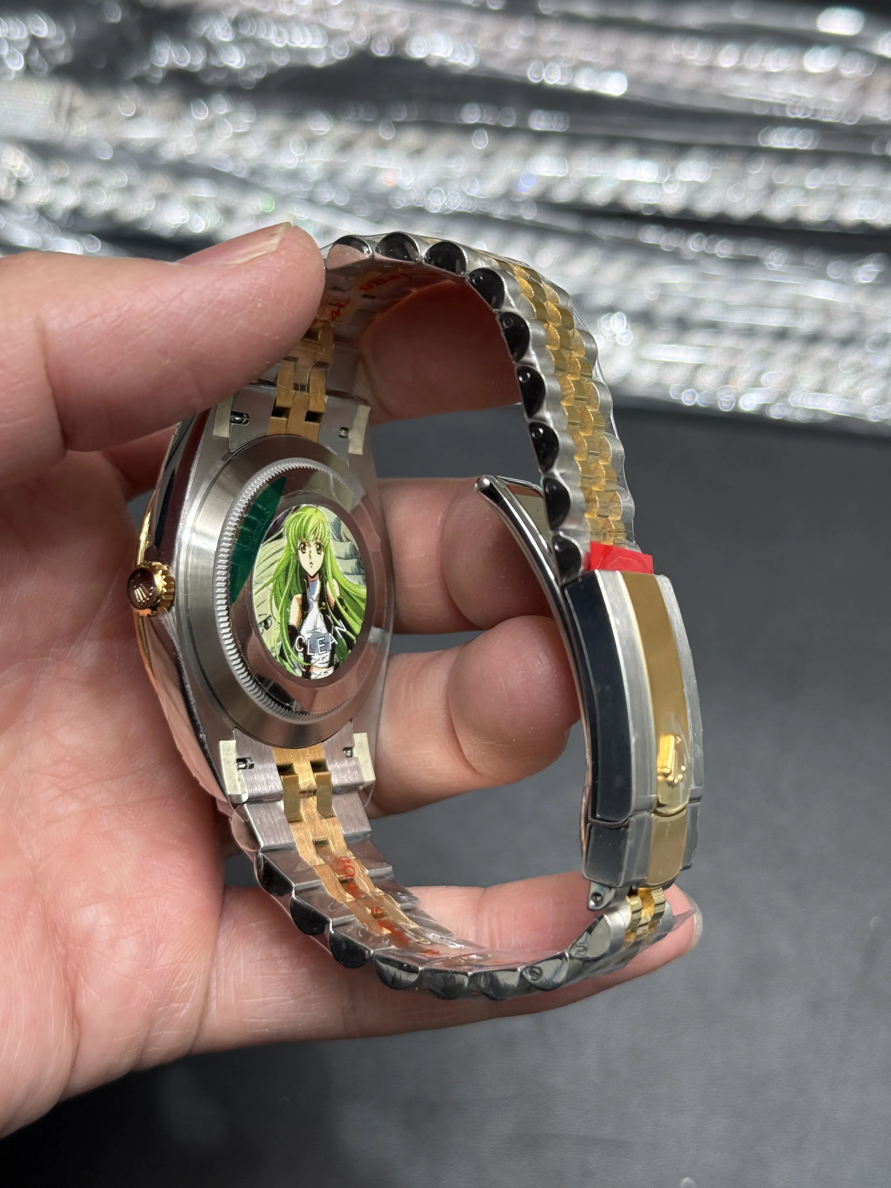 Datejust 41mm Two-Tone Automatic Watch D398319373 — view 6
