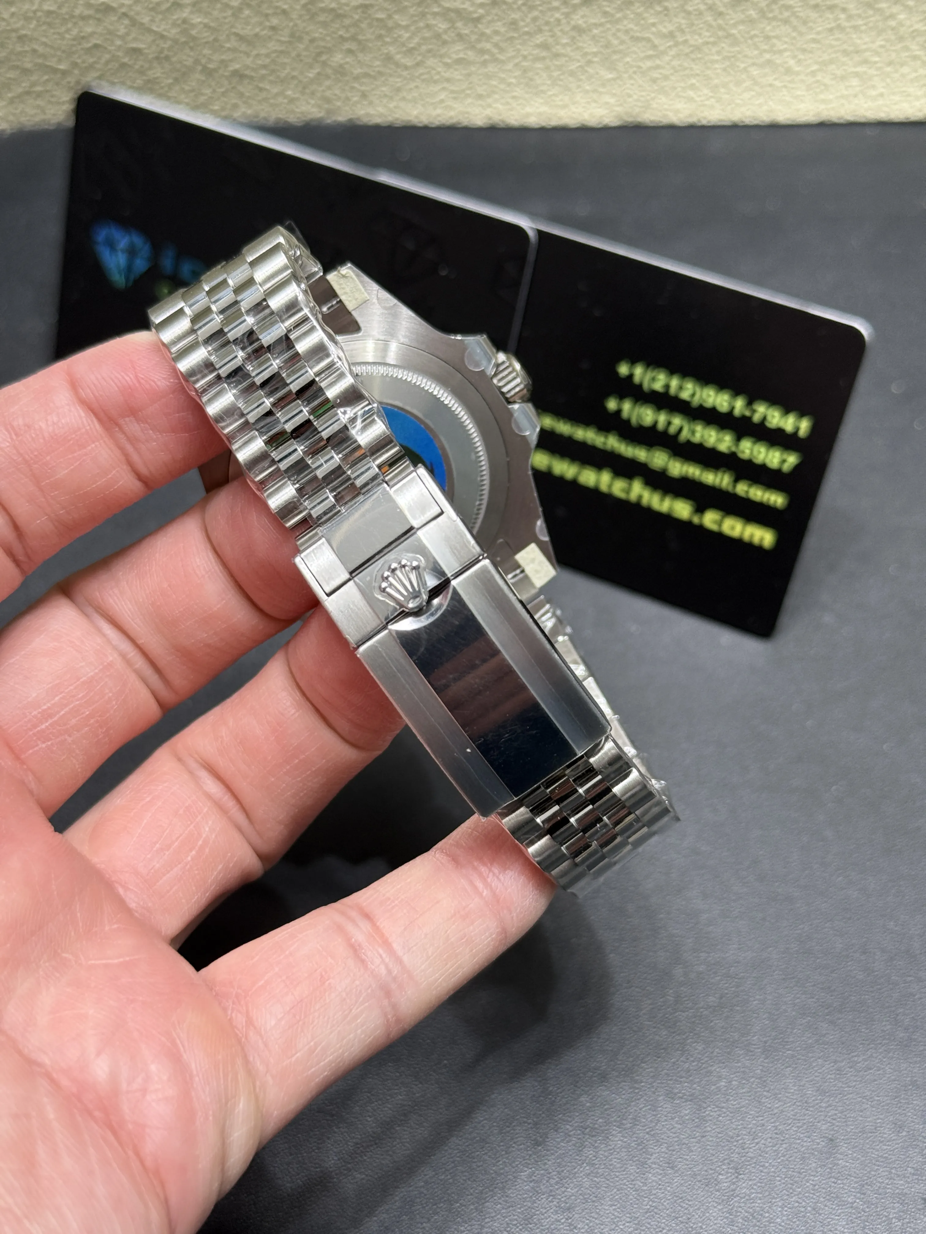 GMT-Master II Stainless Steel Watch D459019374 — view 9