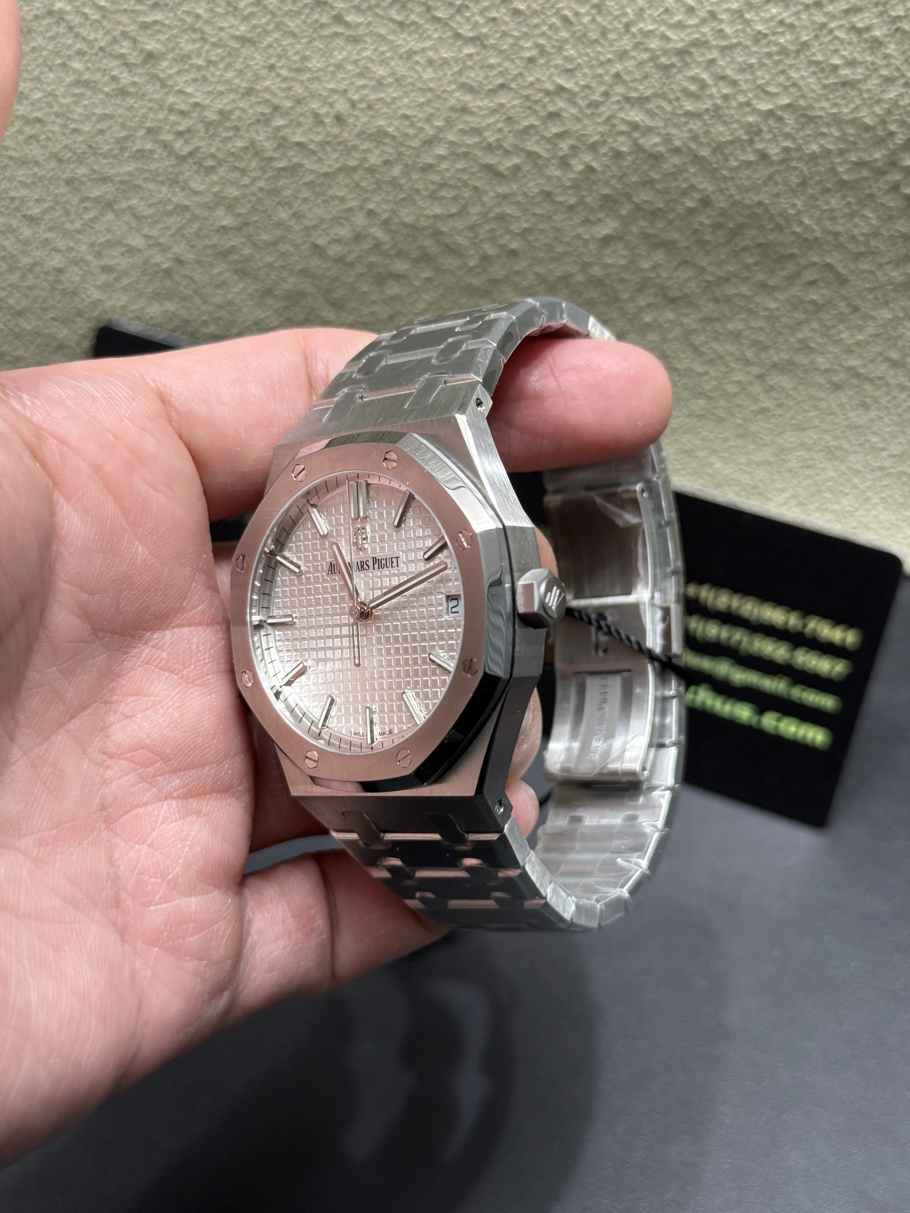 Royal Oak 15400 Stainless Steel Watch D444219379 — view 5