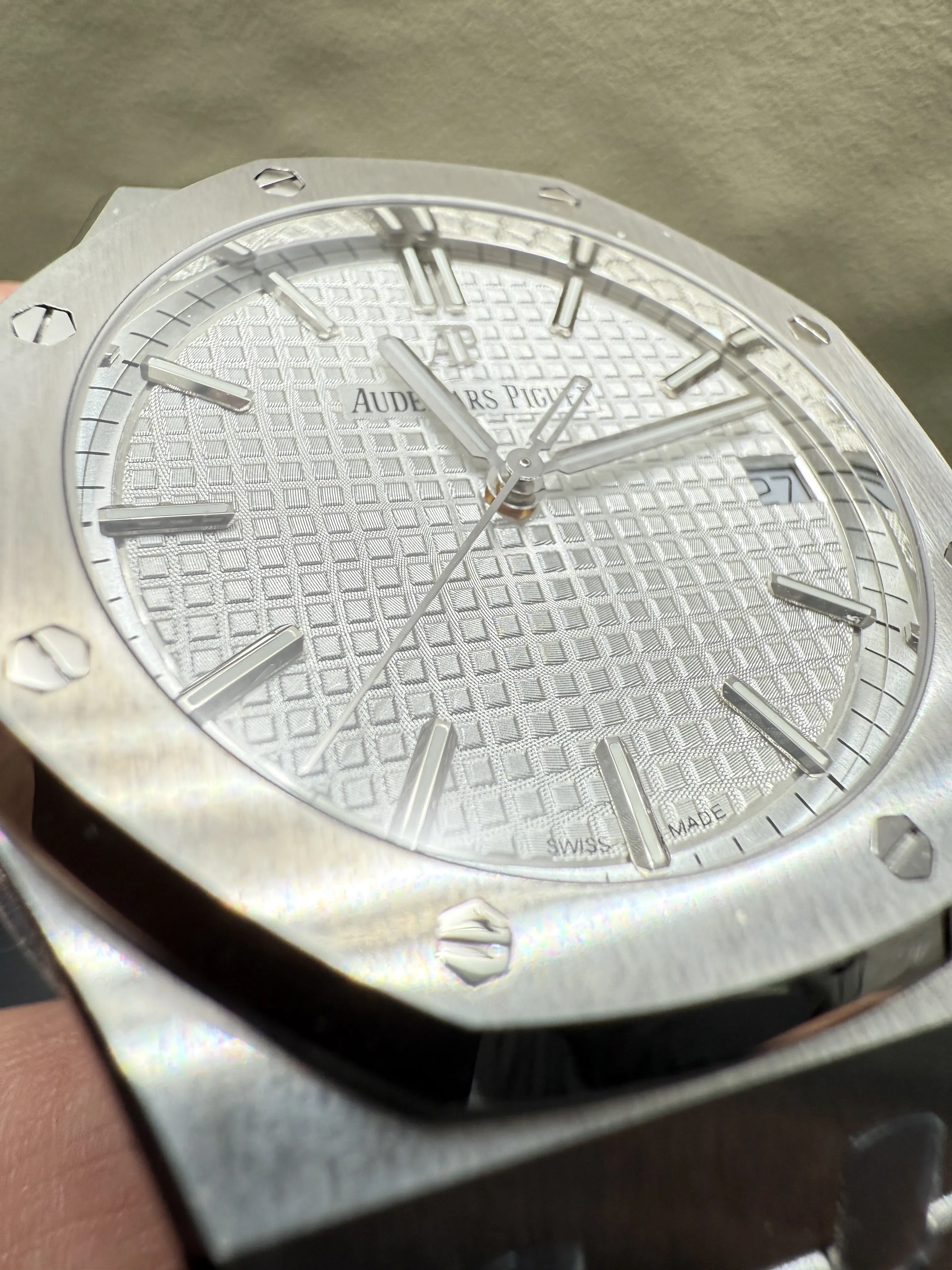 Royal Oak 15400 Stainless Steel Watch D444219379 — view 10