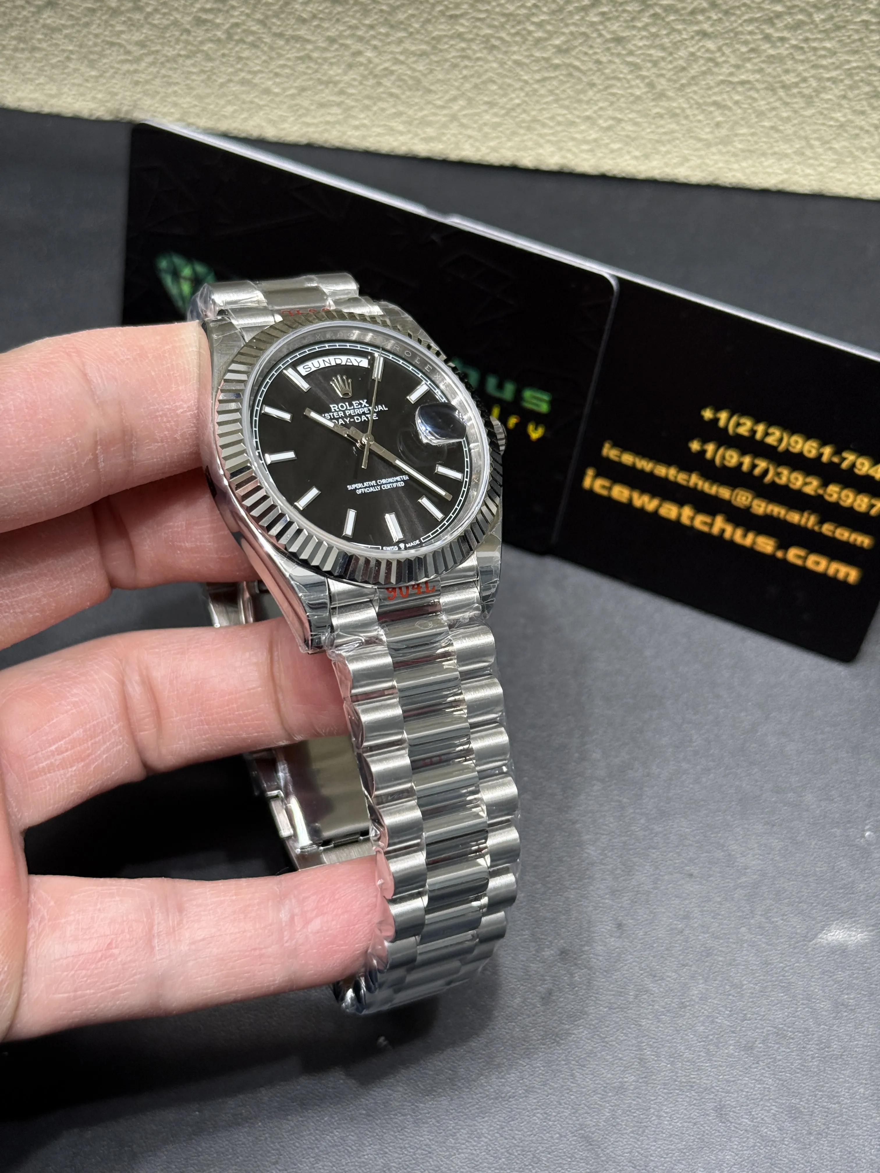 Day-Date 40mm Automatic Watch D398319375 — view 5