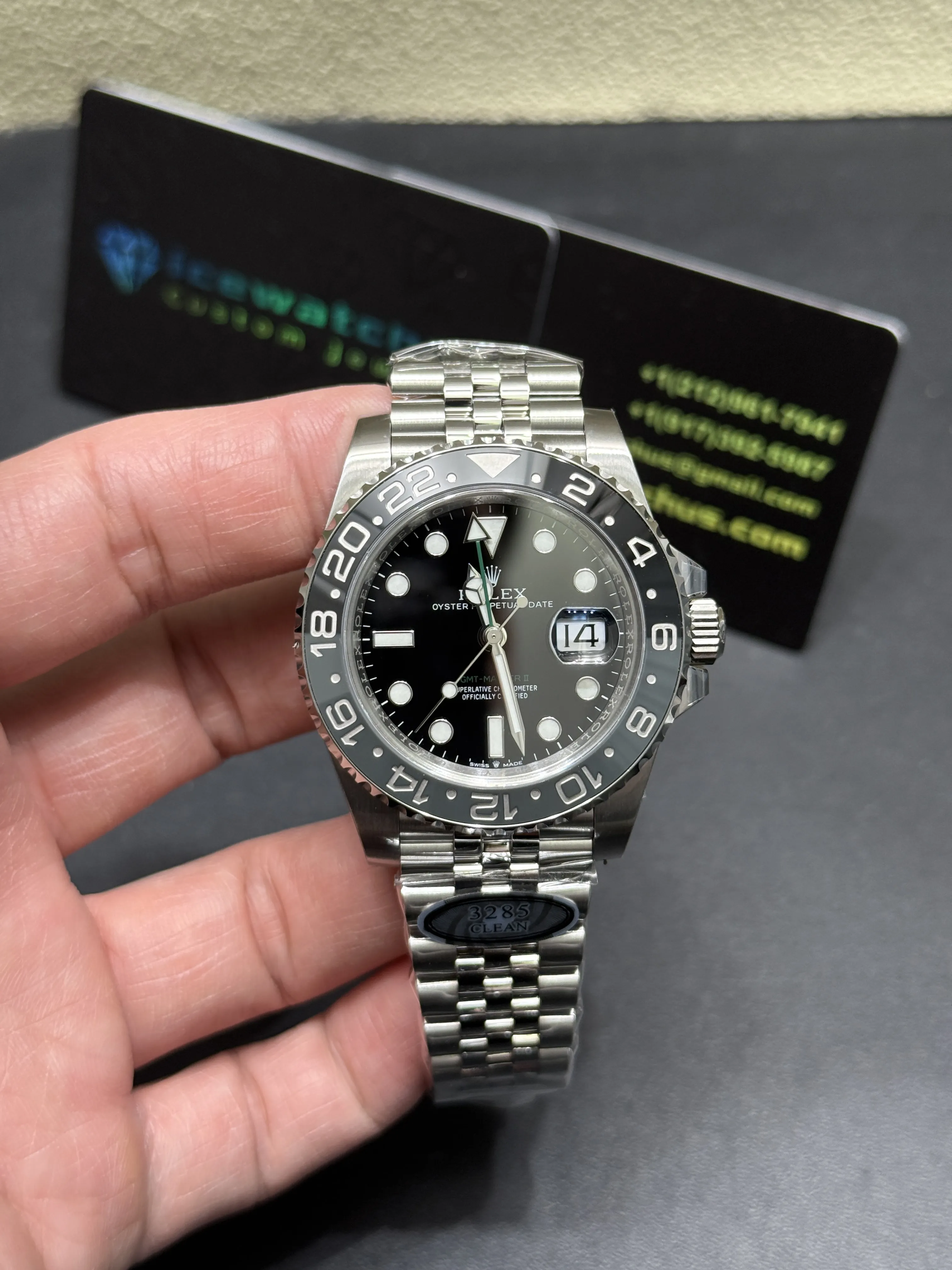 GMT-Master II Stainless Steel Watch D459019374 — view 11
